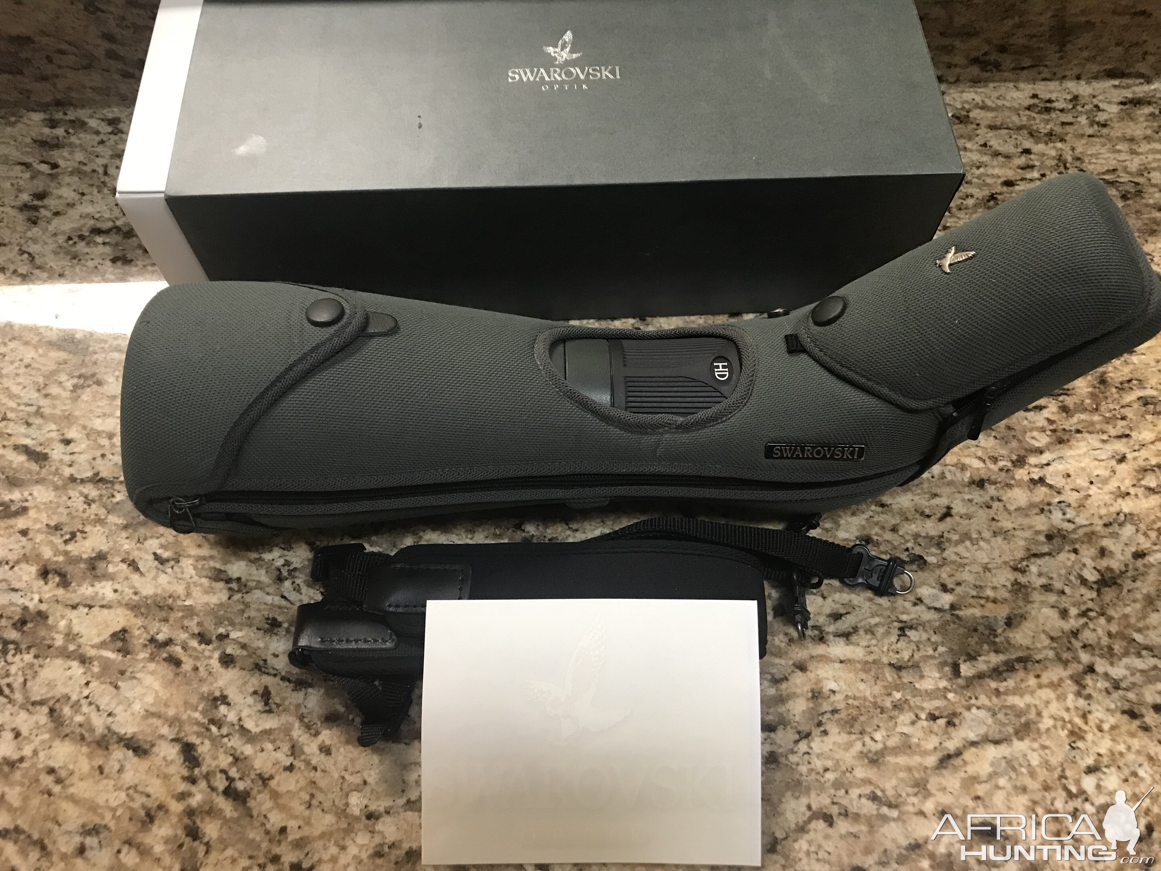 Swarovski ATS 80 HD Spotting Scope