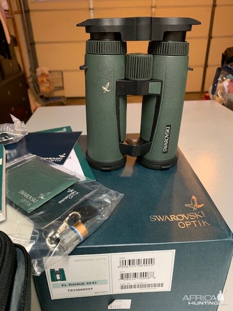 Swarovski EL Range 8 x 42 Binoculars