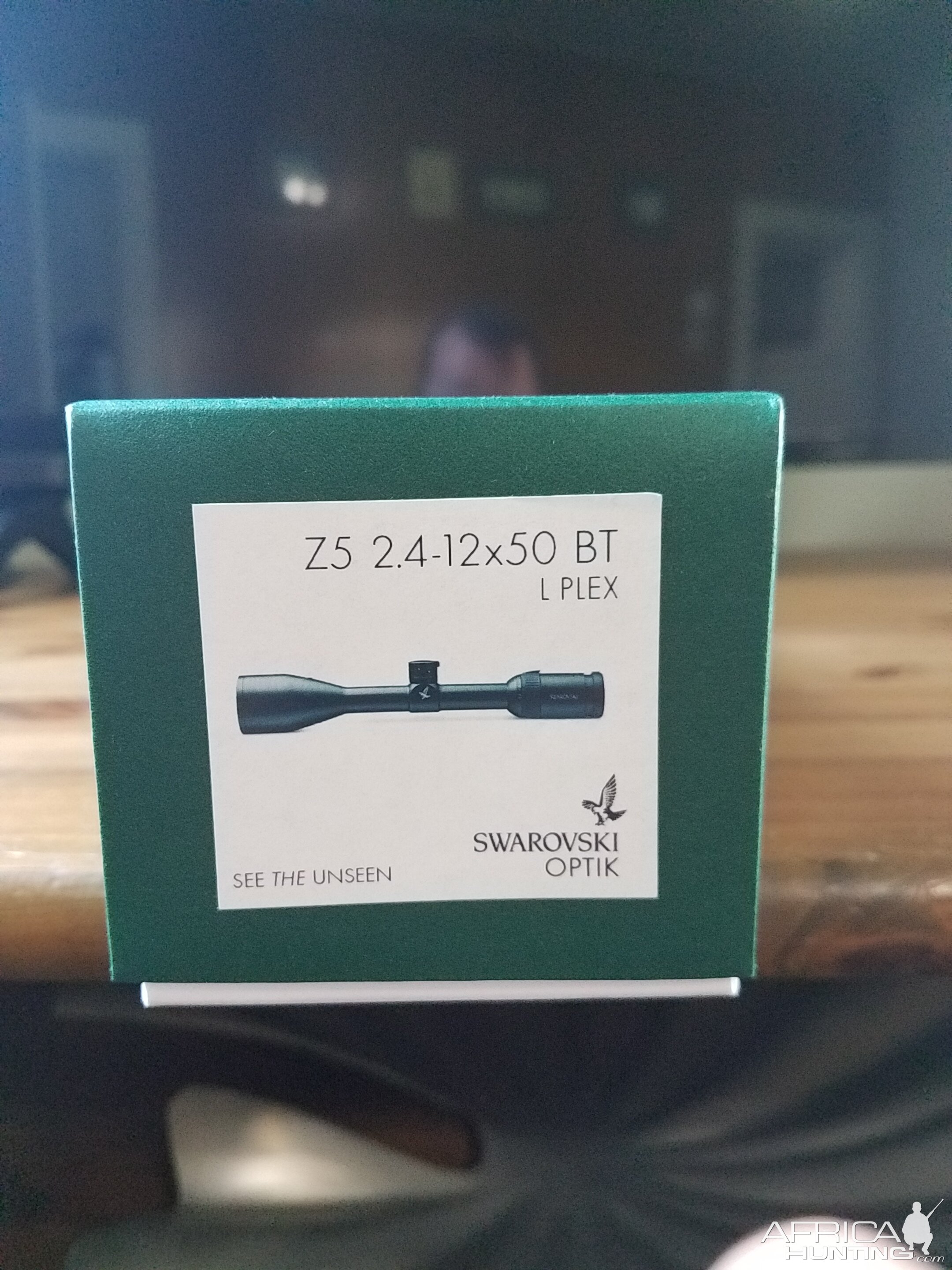 Swarovski Z5 2.4-12x50 Riflescope