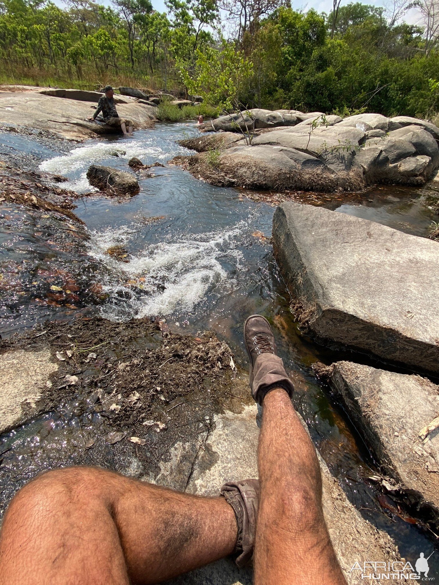 Swimming In Western Tanzania Miombo Open Plains Riverine