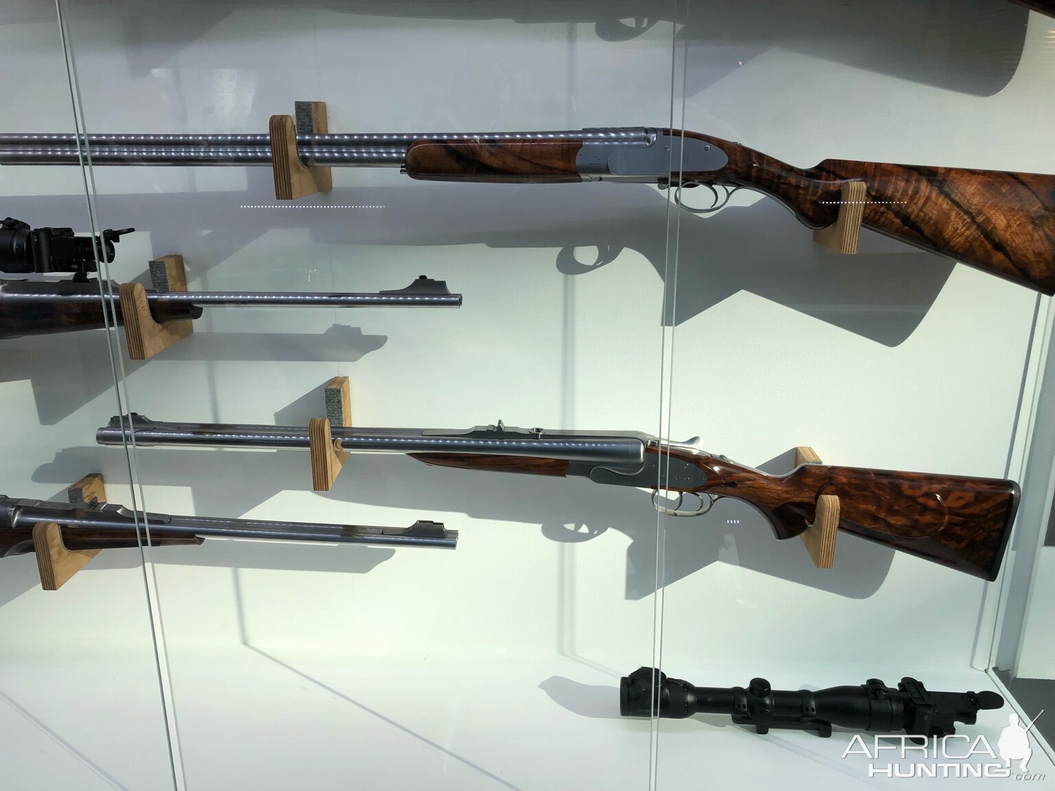 Szecsei & Fuchs Double Barrel Bolt Action Rifles