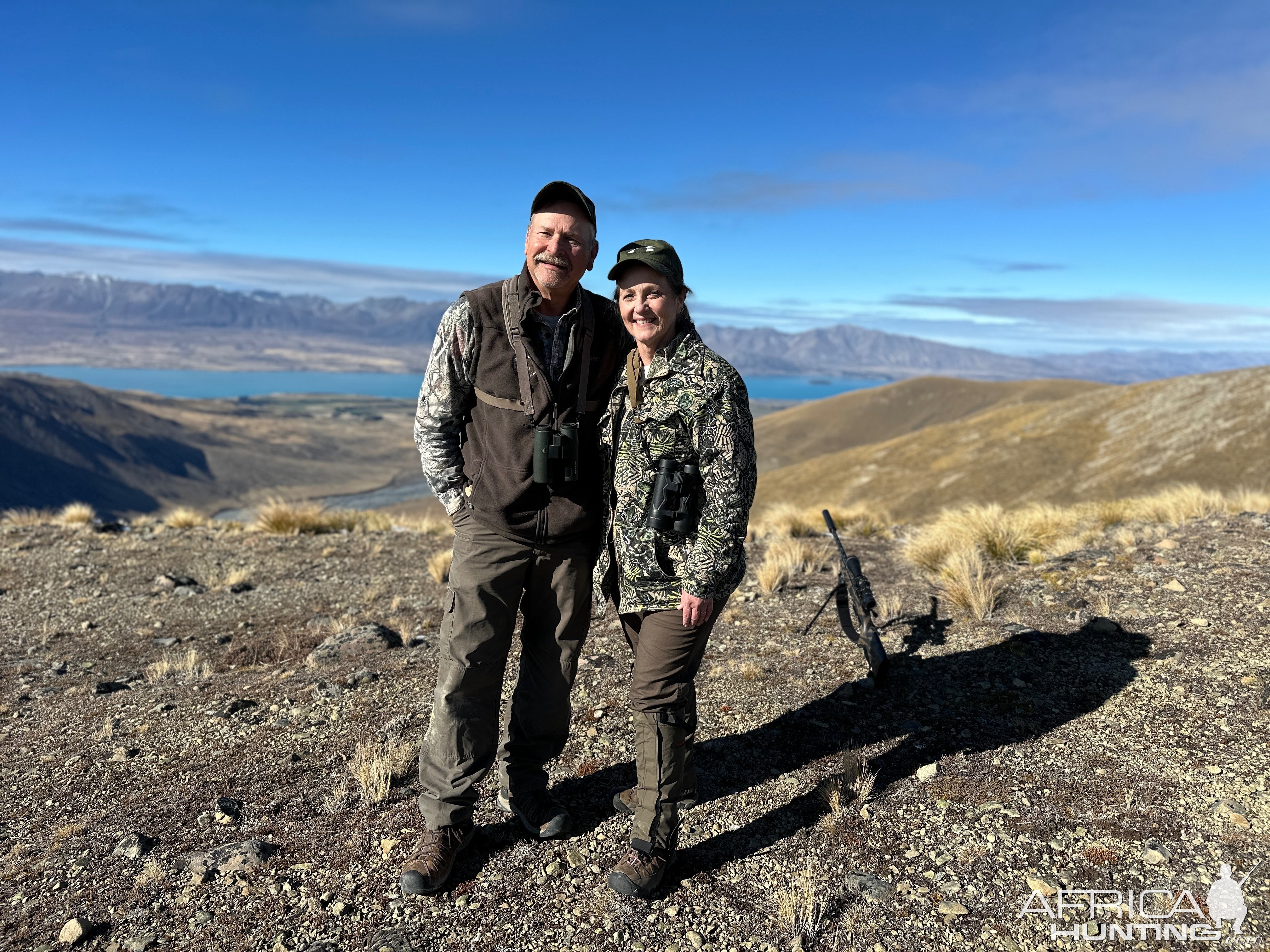 Tahr Hunting scenery