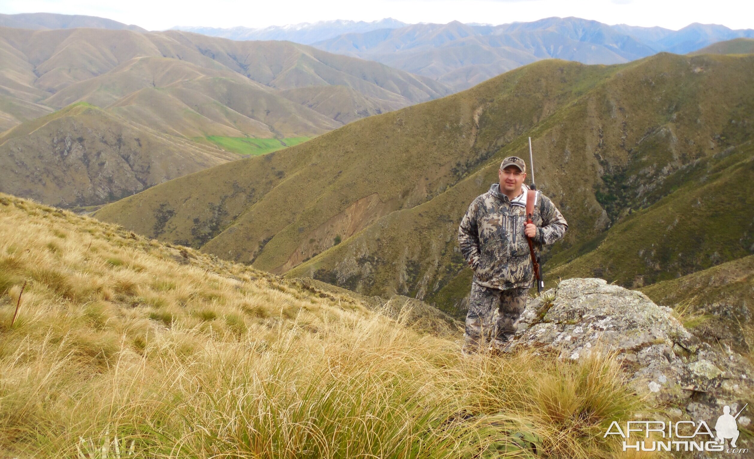 Tahr hunting scenery