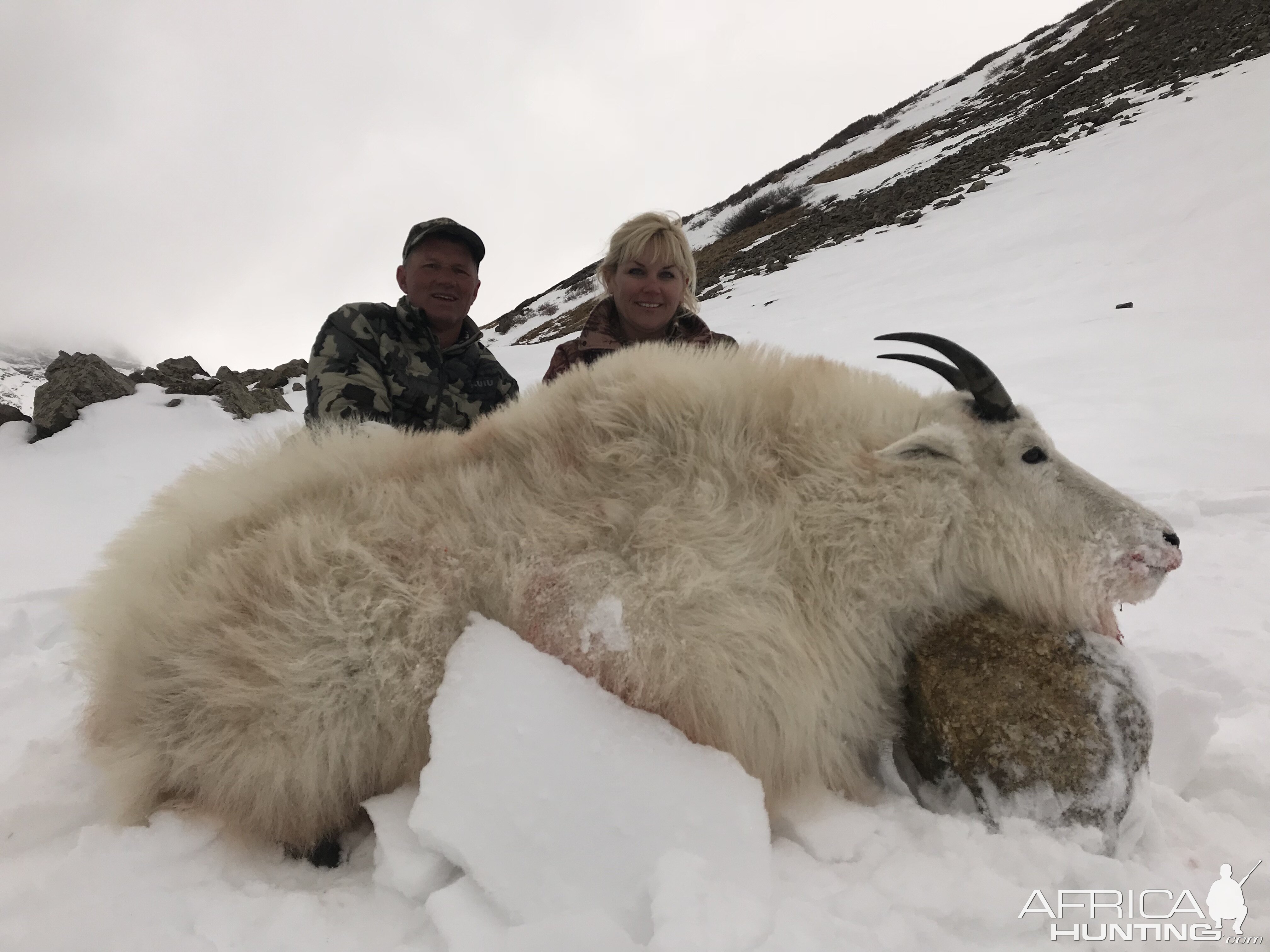 Tajikistan Hunt Mountain Goat