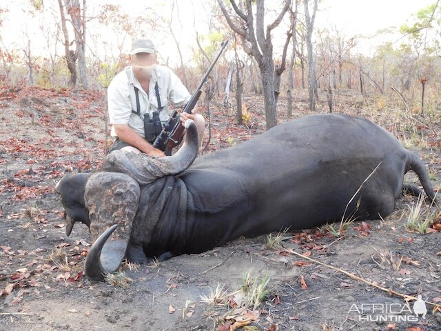 Tanzania Cape Buffalo Hunting