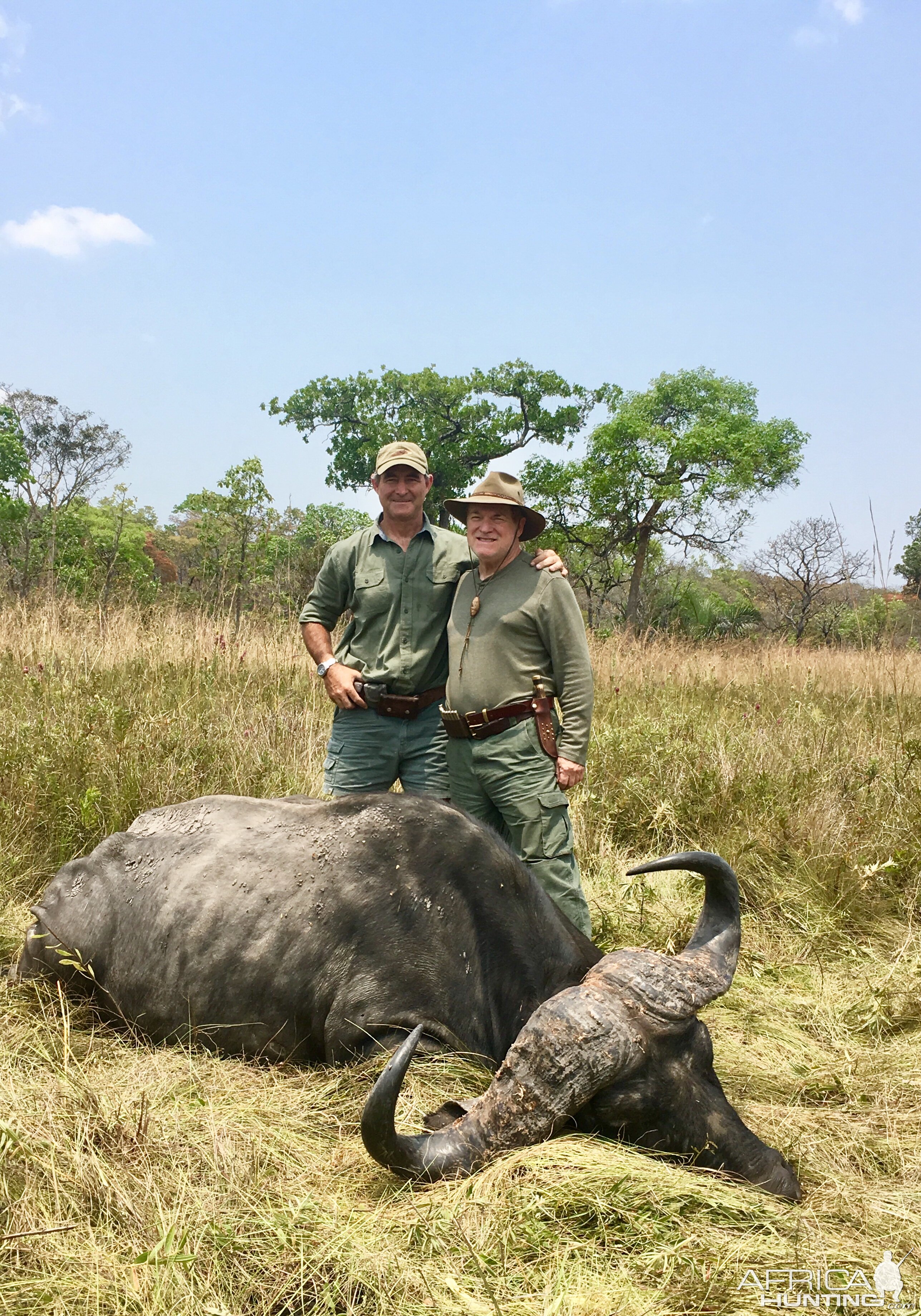 Tanzania Hunt Buffalo