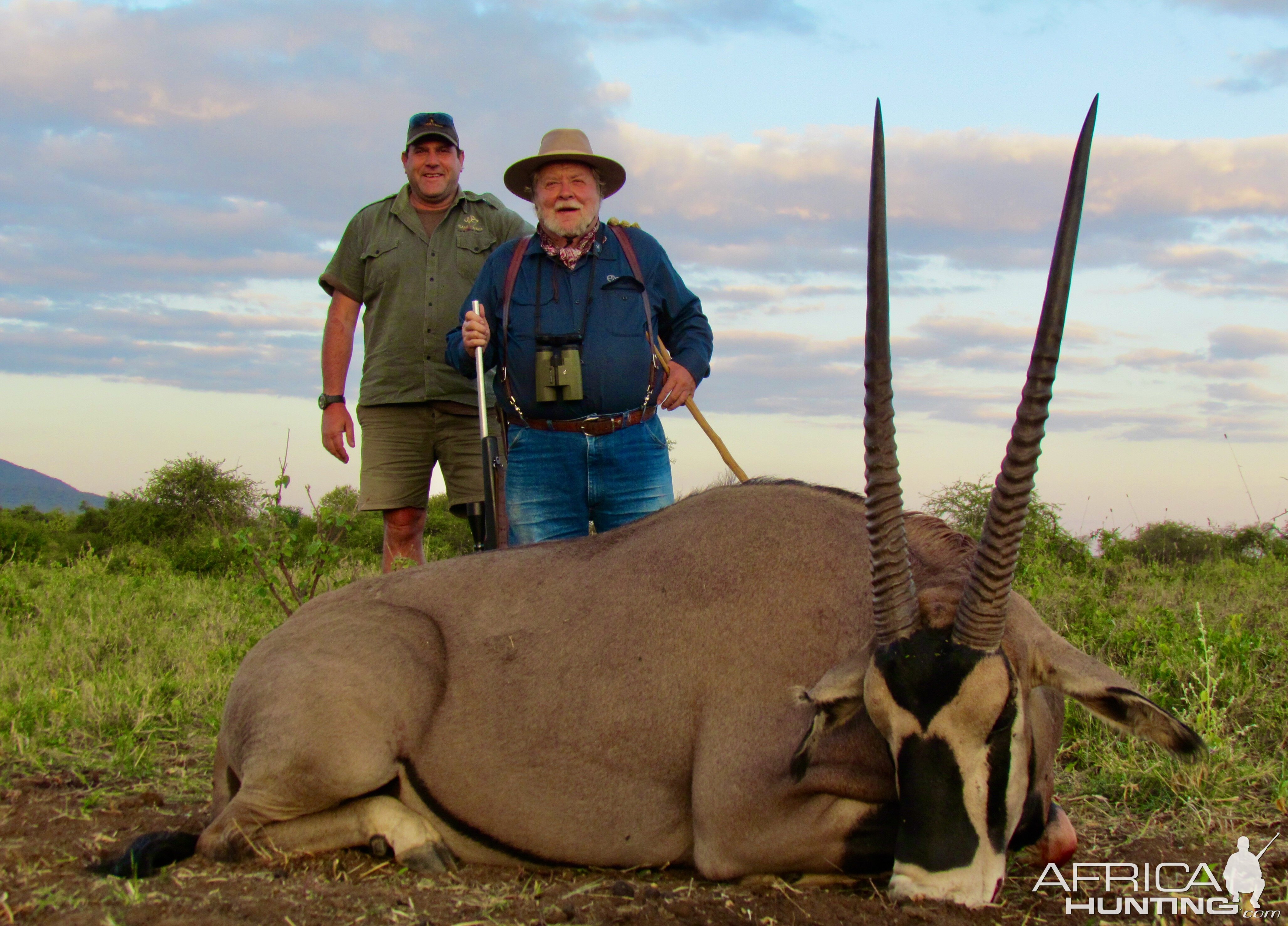 Tanzania Hunt Fringe-eared Oryx