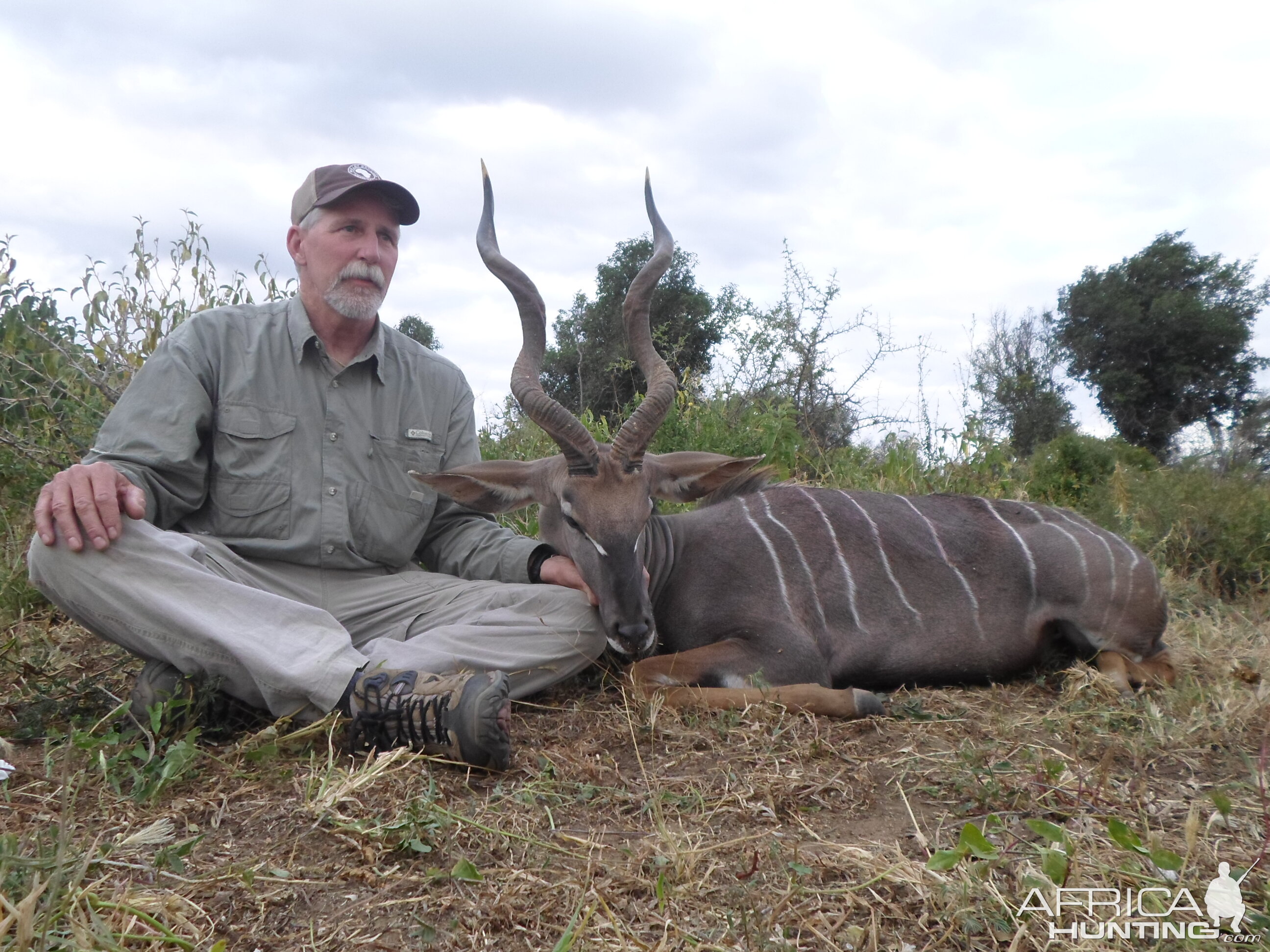 Tanzania Hunt Lesser Kudu