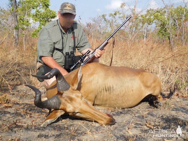 Tanzania Hunting  Coke’s Hartebeest