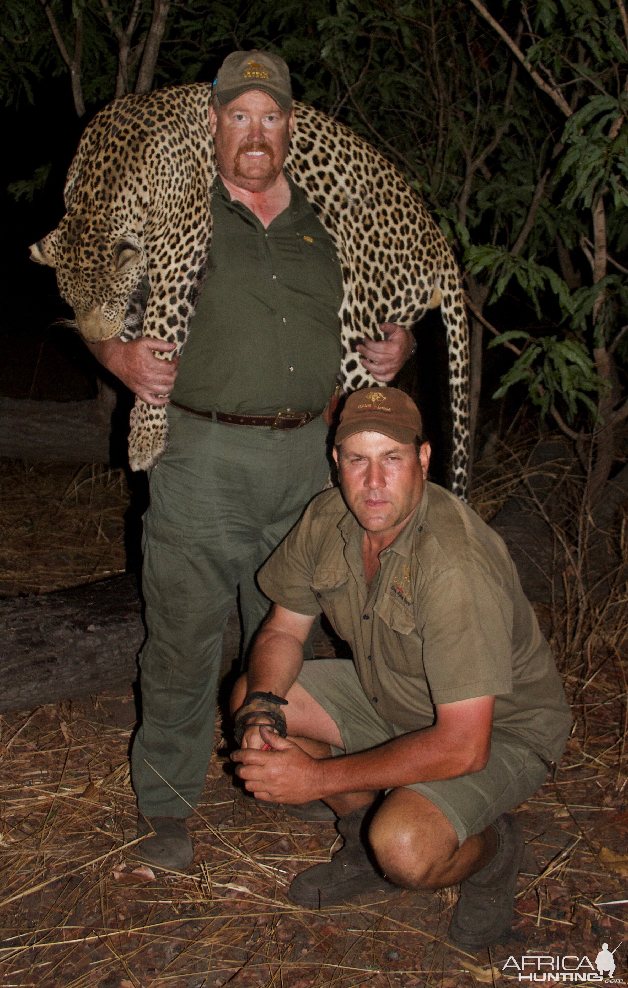 Tanzania Hunting Leopard