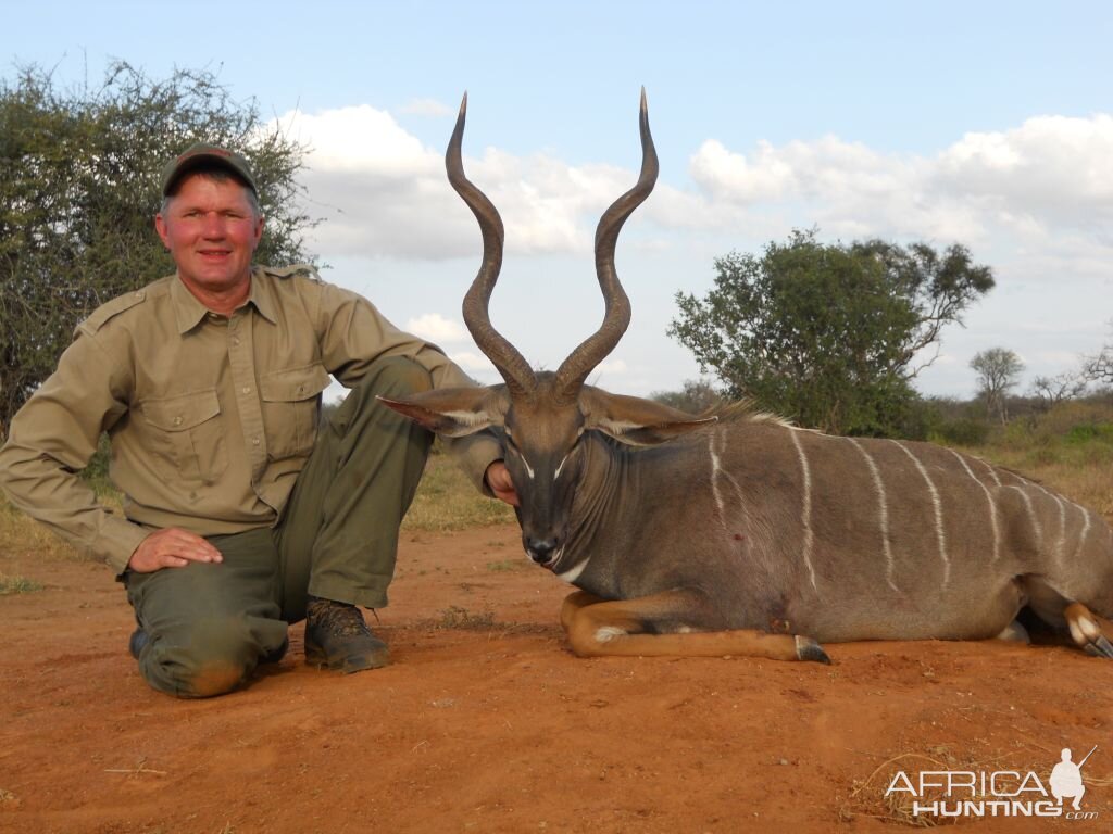 Tanzania Lesser Kudu Hunting