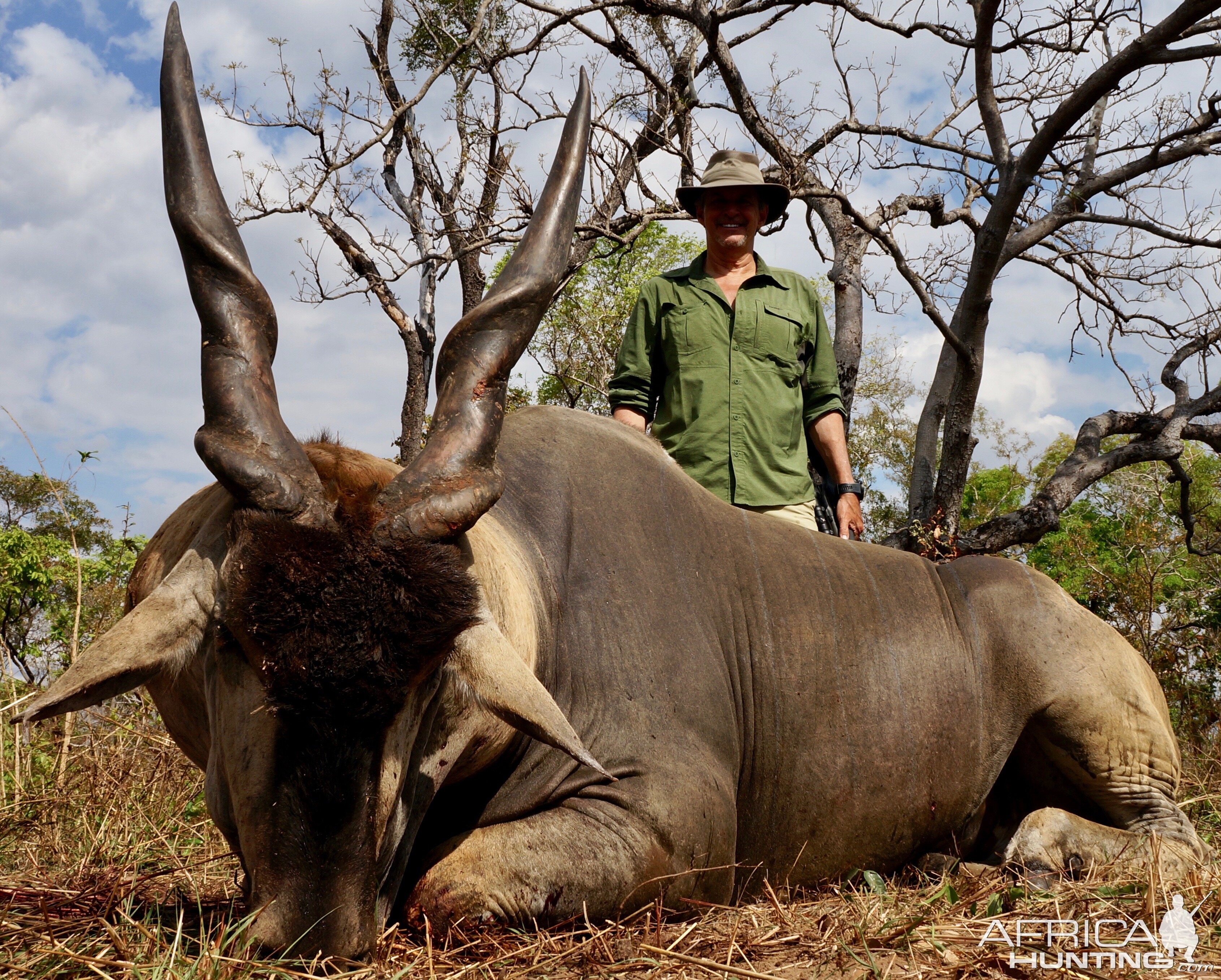 Tanzania - Selous - Eland Hunting