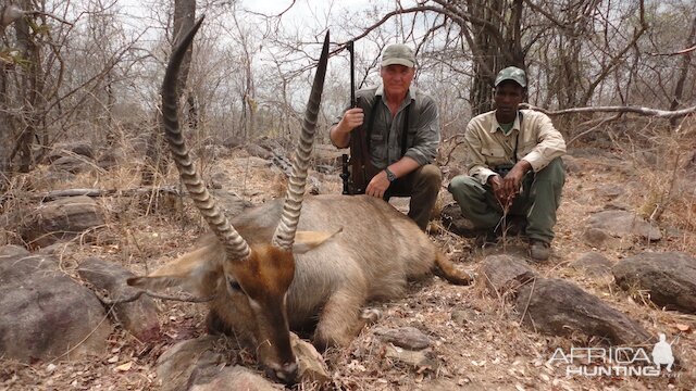 Tanzania Waterbuck Hunt