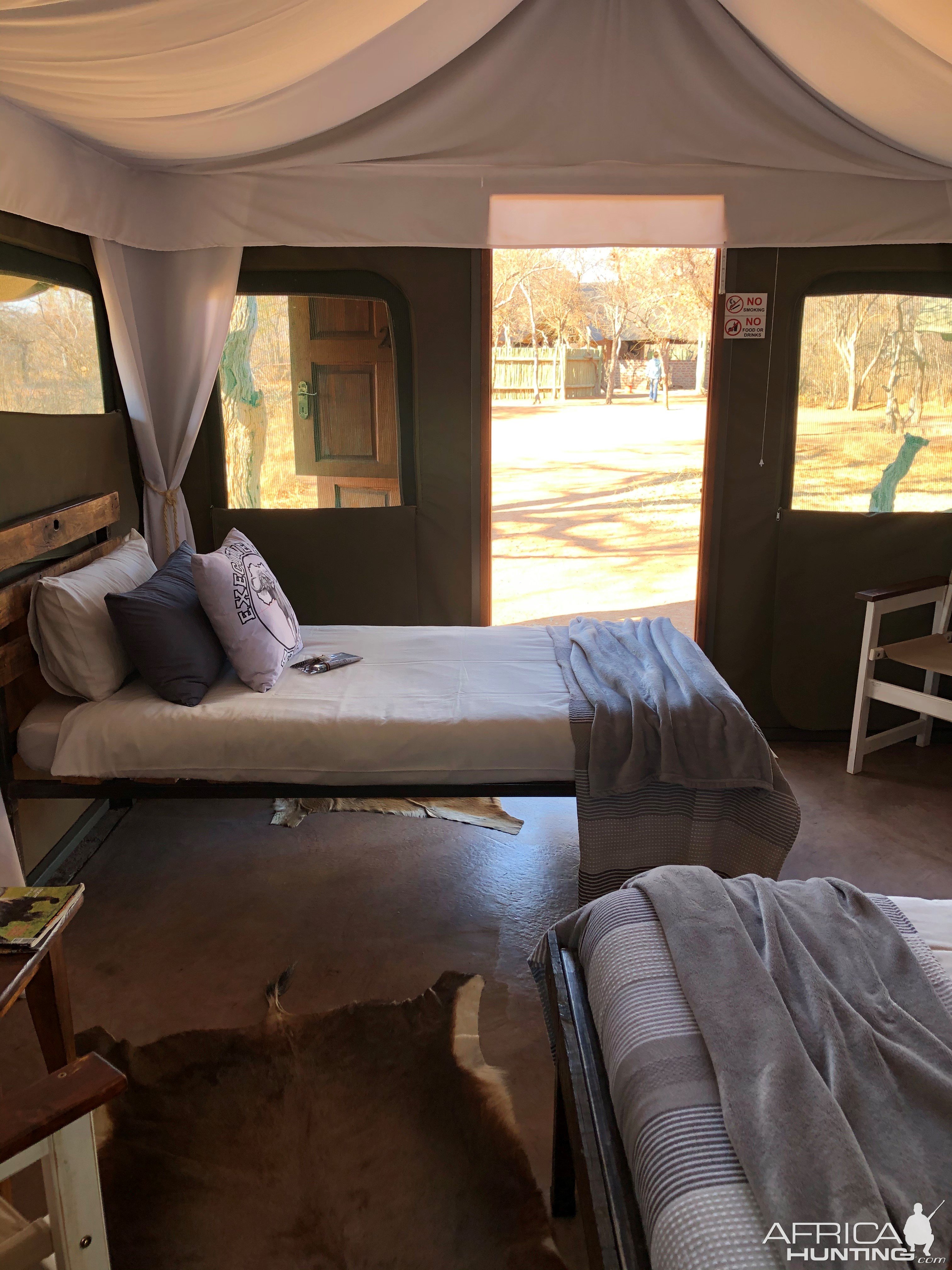 Tented Accommodation Limpopo South Africa