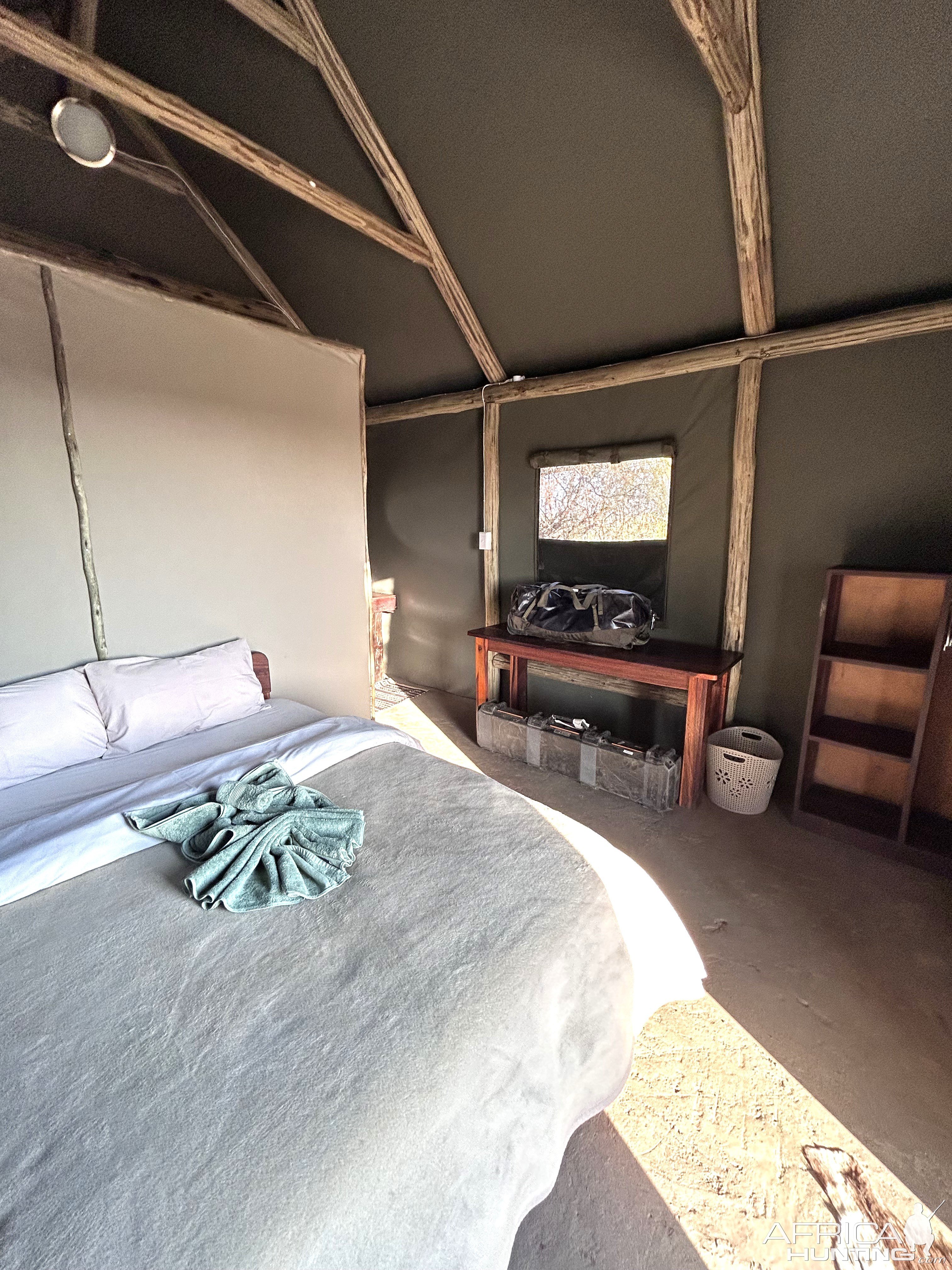 Tented Accommodation Namibia