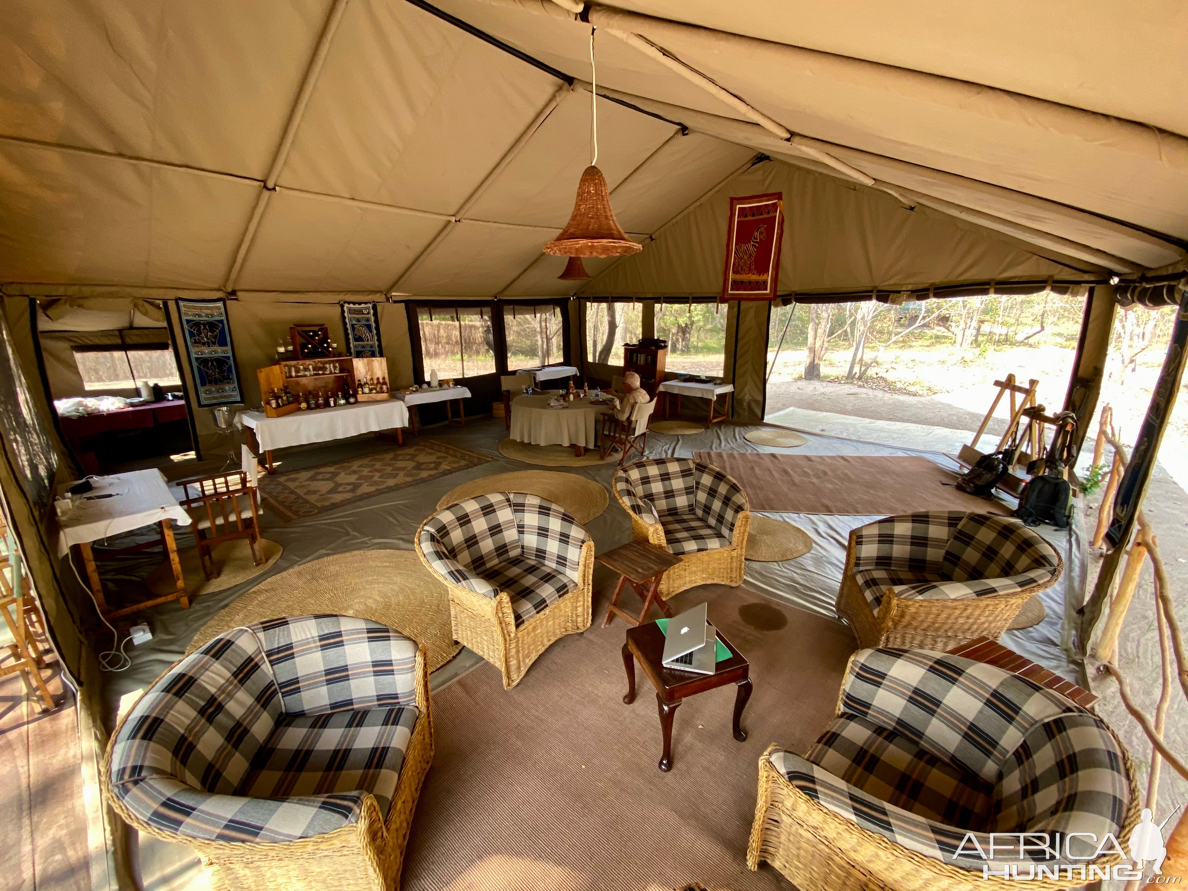 Tented Accommodation