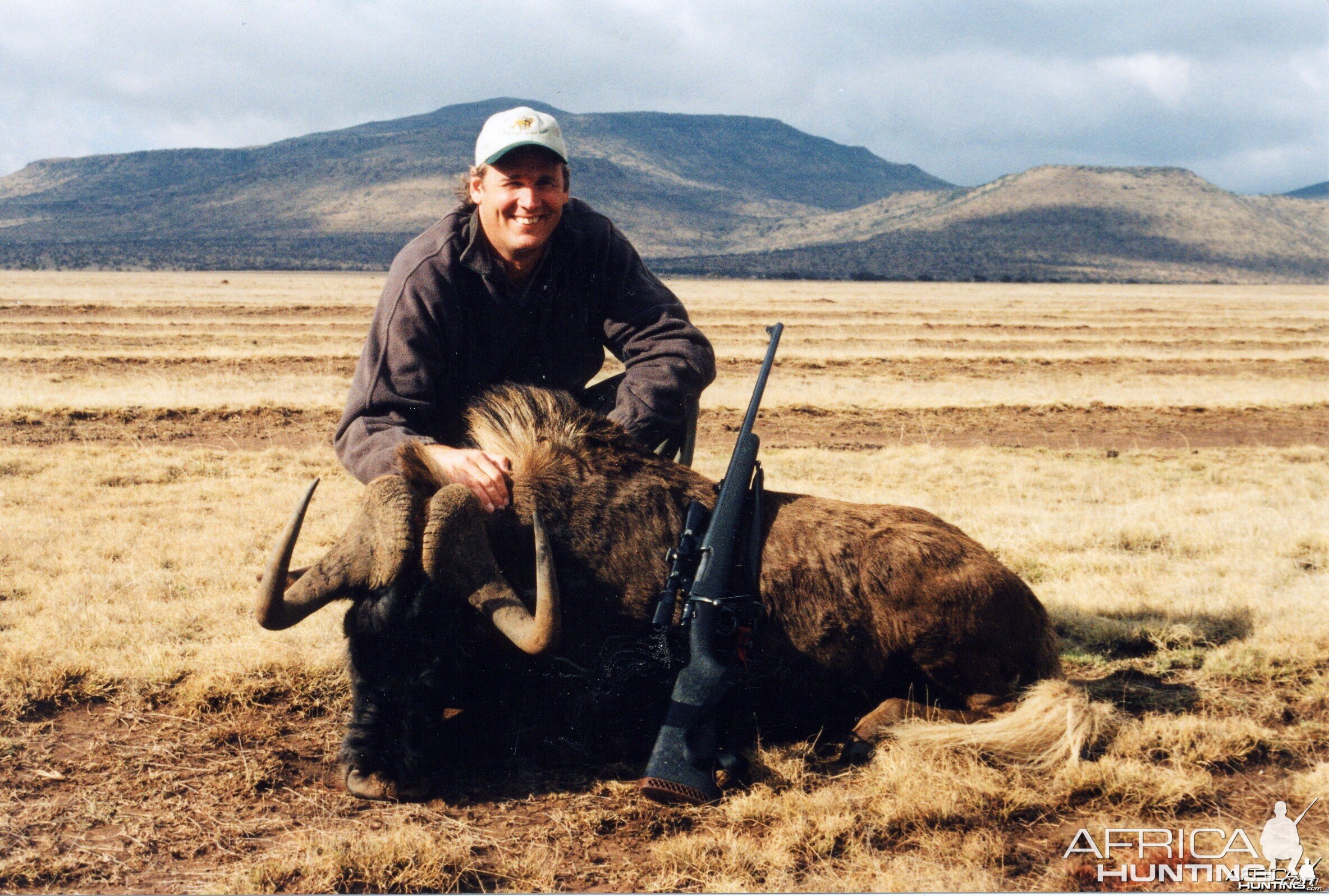 Terry Wagner Black Wildebeest, South Africa