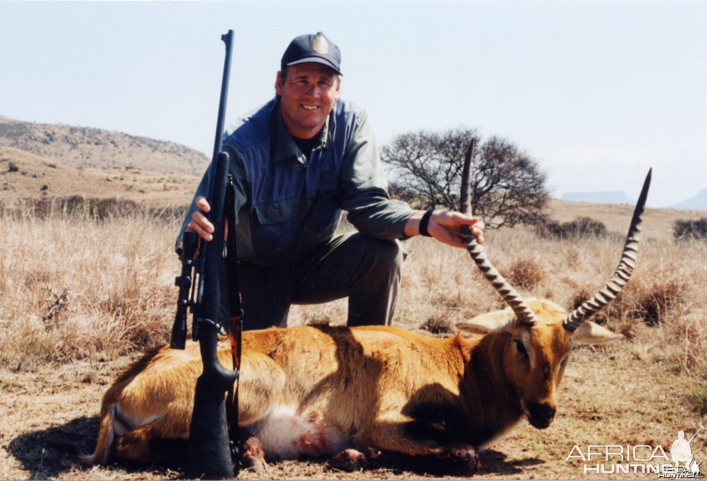 Terry Wagner Red Lechwe, South Africa