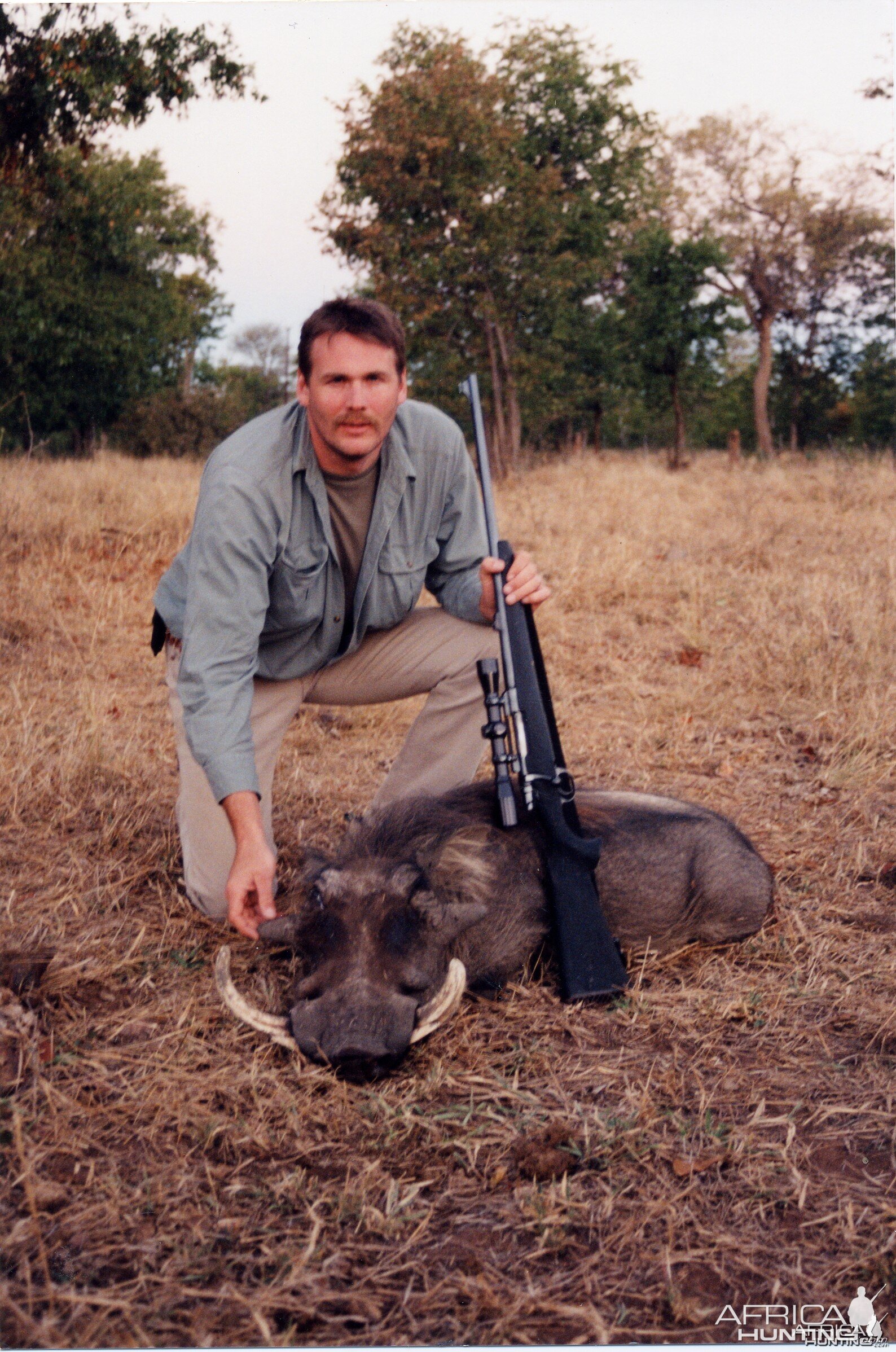 Terry Wagner Warthog - Zimbabwe