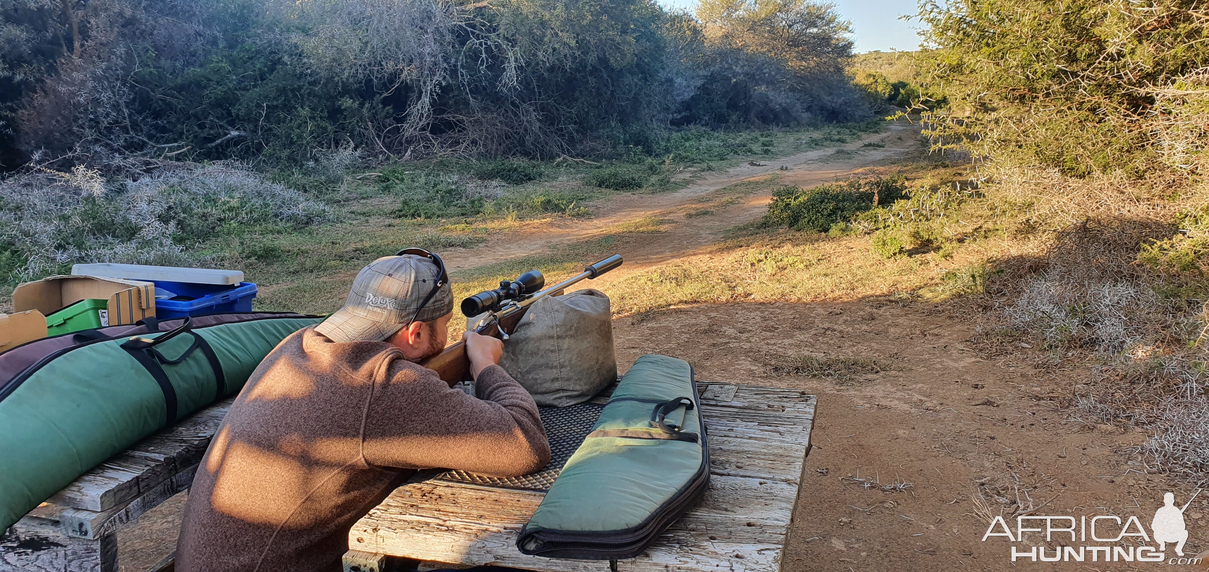 Test Shooting Range South Africa