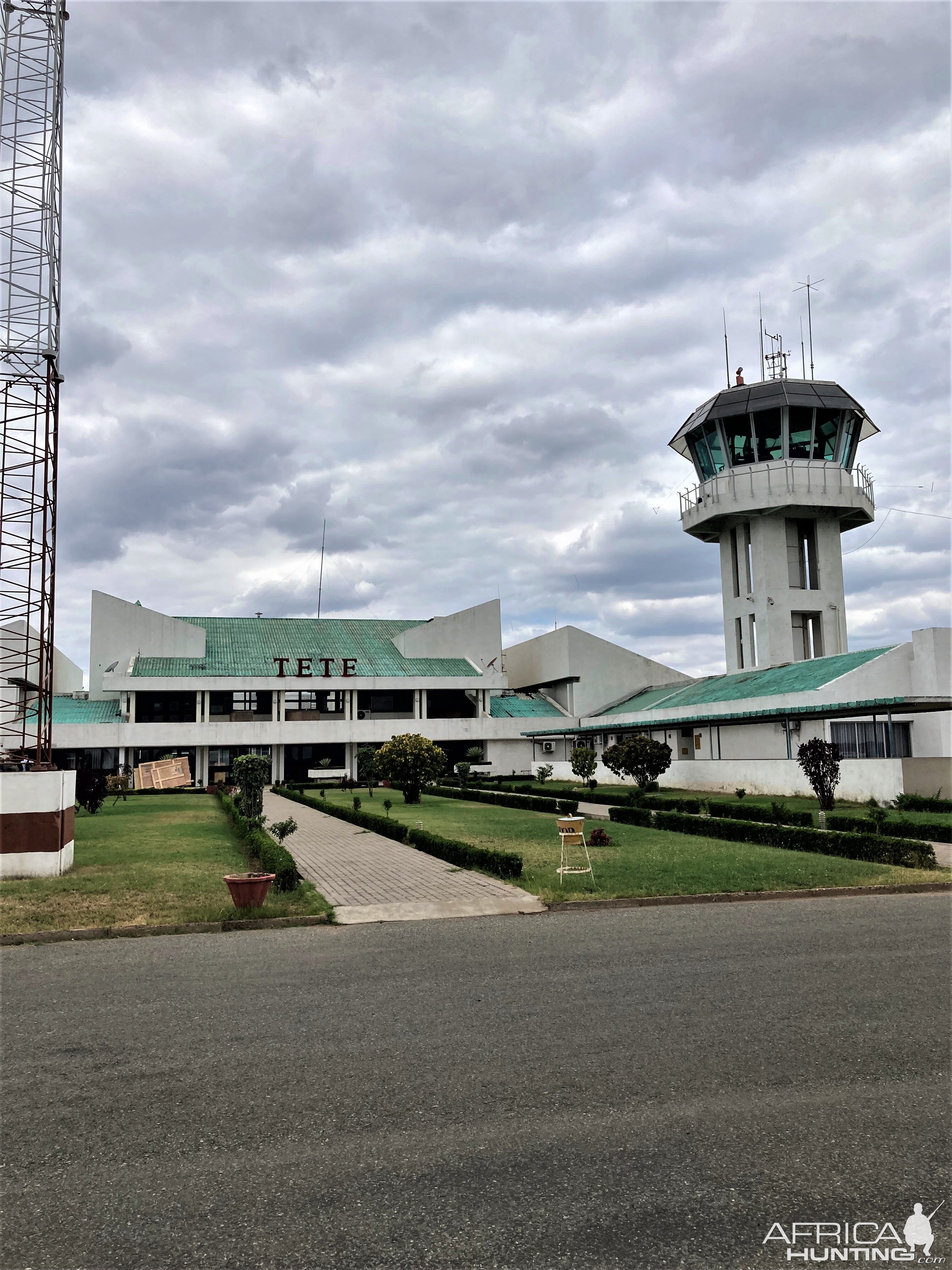 Tete Airport Mozambique