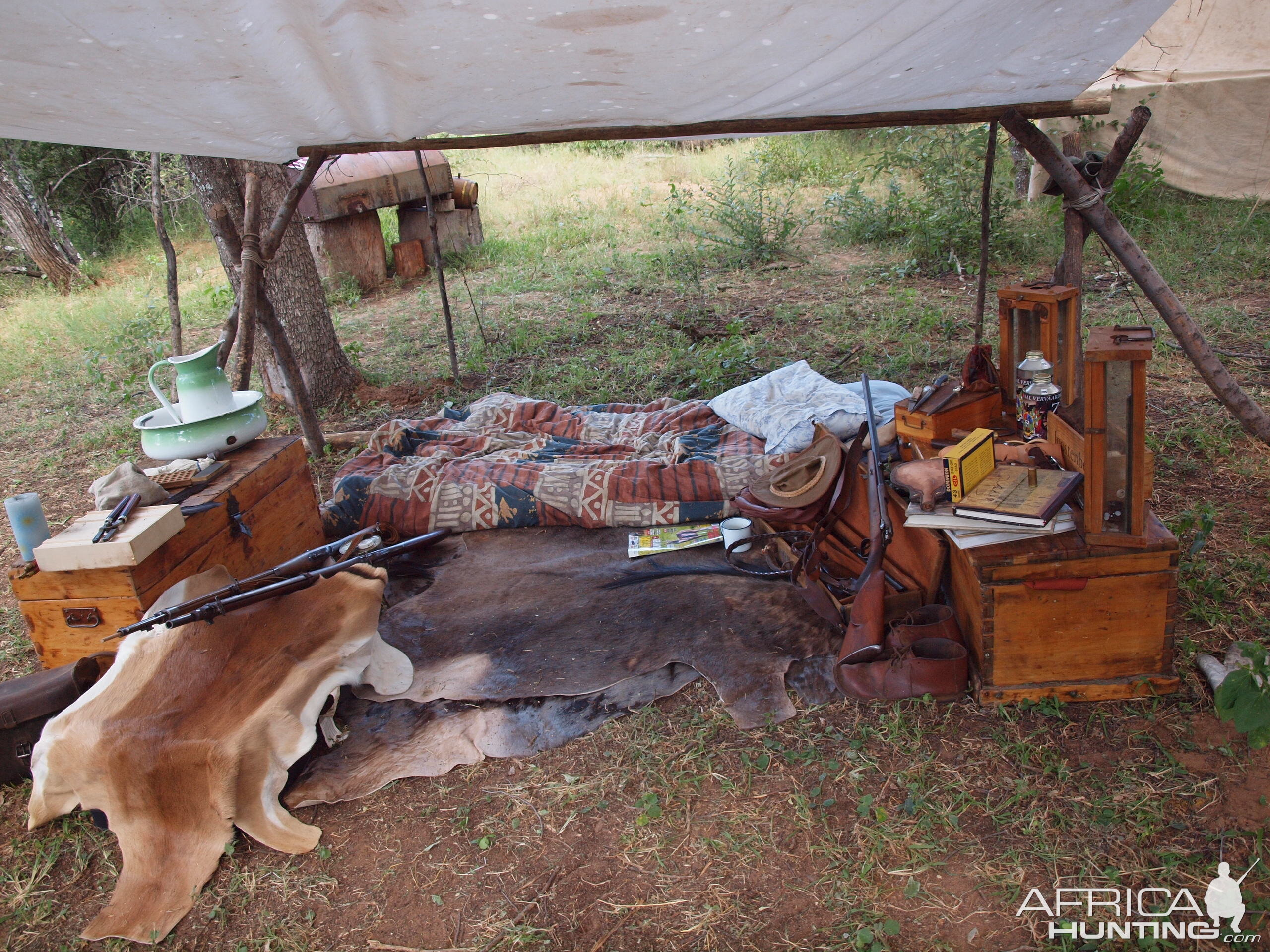 The 1885 hunt in the "Zuid Africaanse Rpubliek