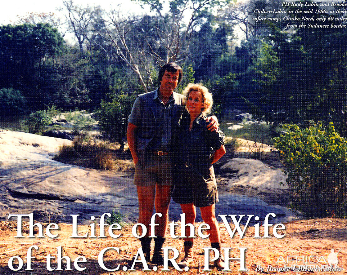 The Life of the Wife of the C.A.R. PH by Brooke Chilvers Lubin
