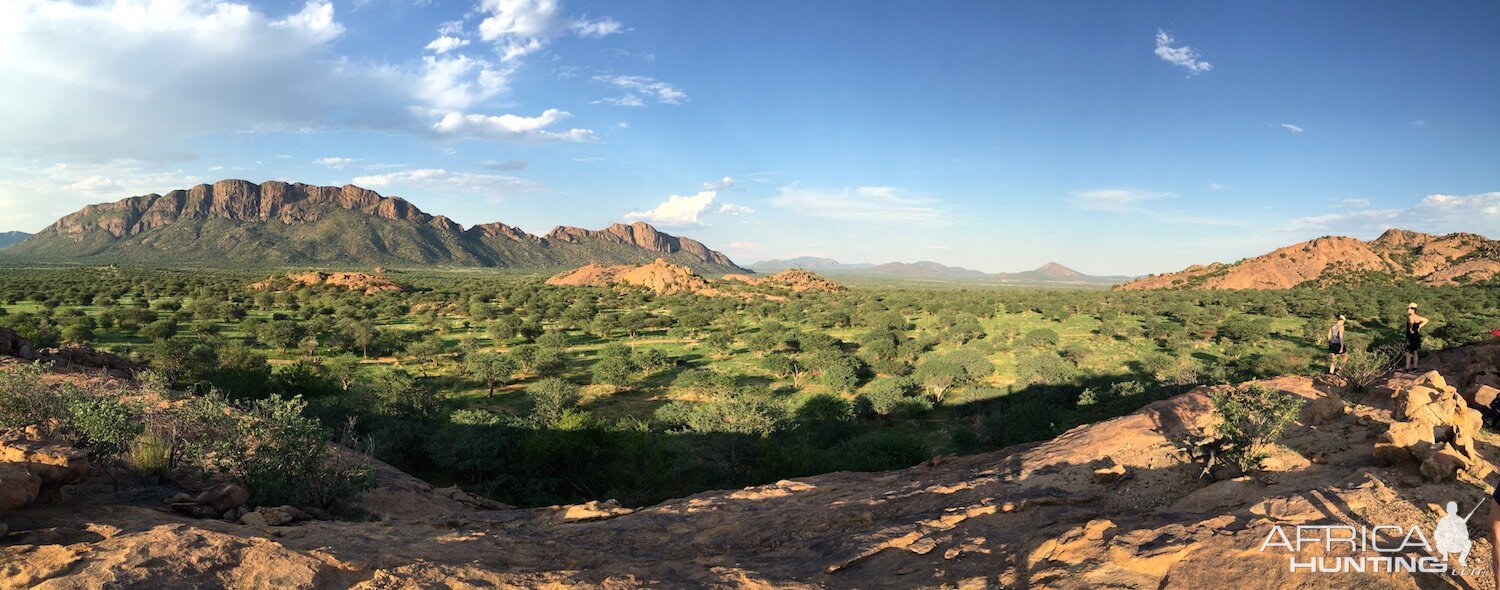 The mighty Geisterberg (Mountain of the spirits) - Namibia