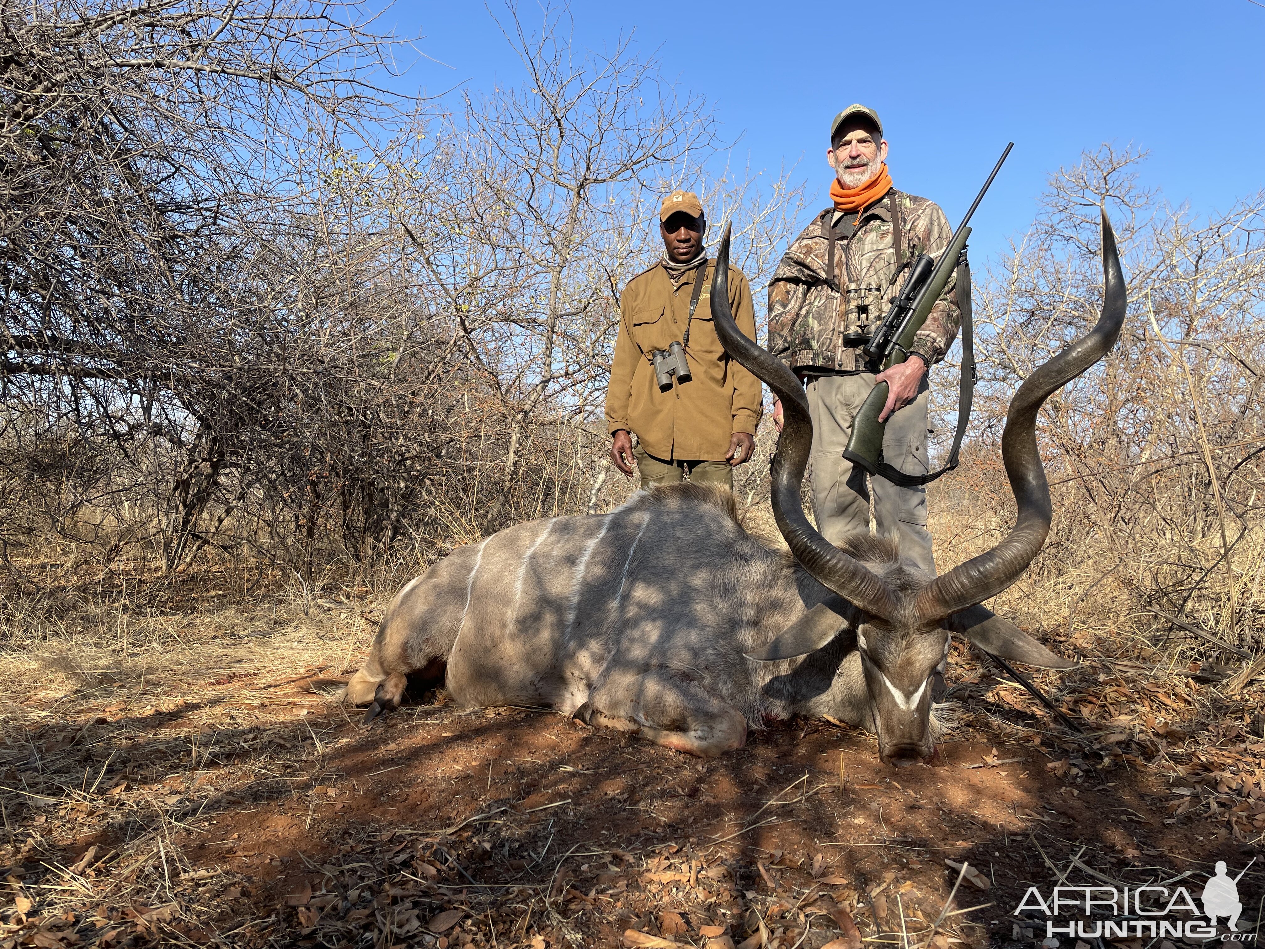 The second kudu I took