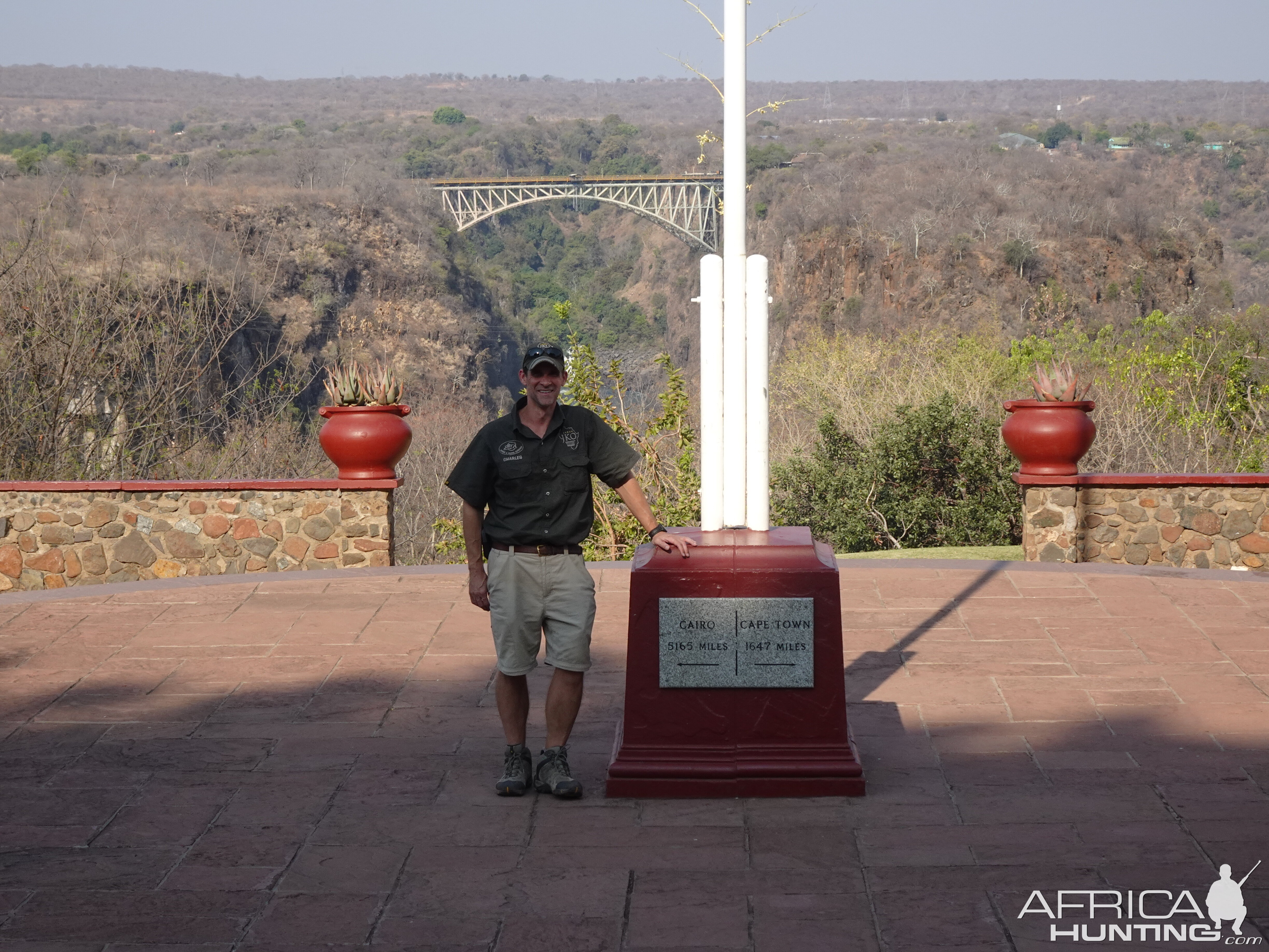 The Victoria Falls Bridge