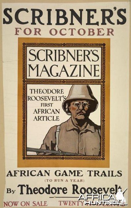 Theodore Roosevelt's First African Article