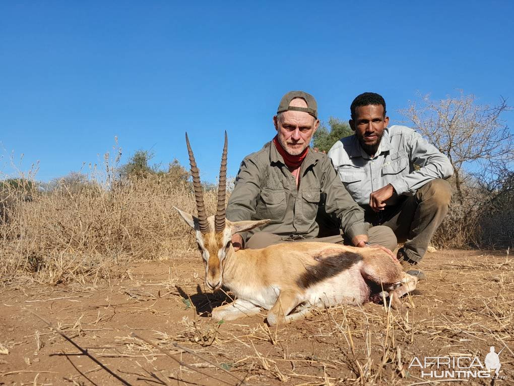 Thomson's Gazelle Hunt Tanzania