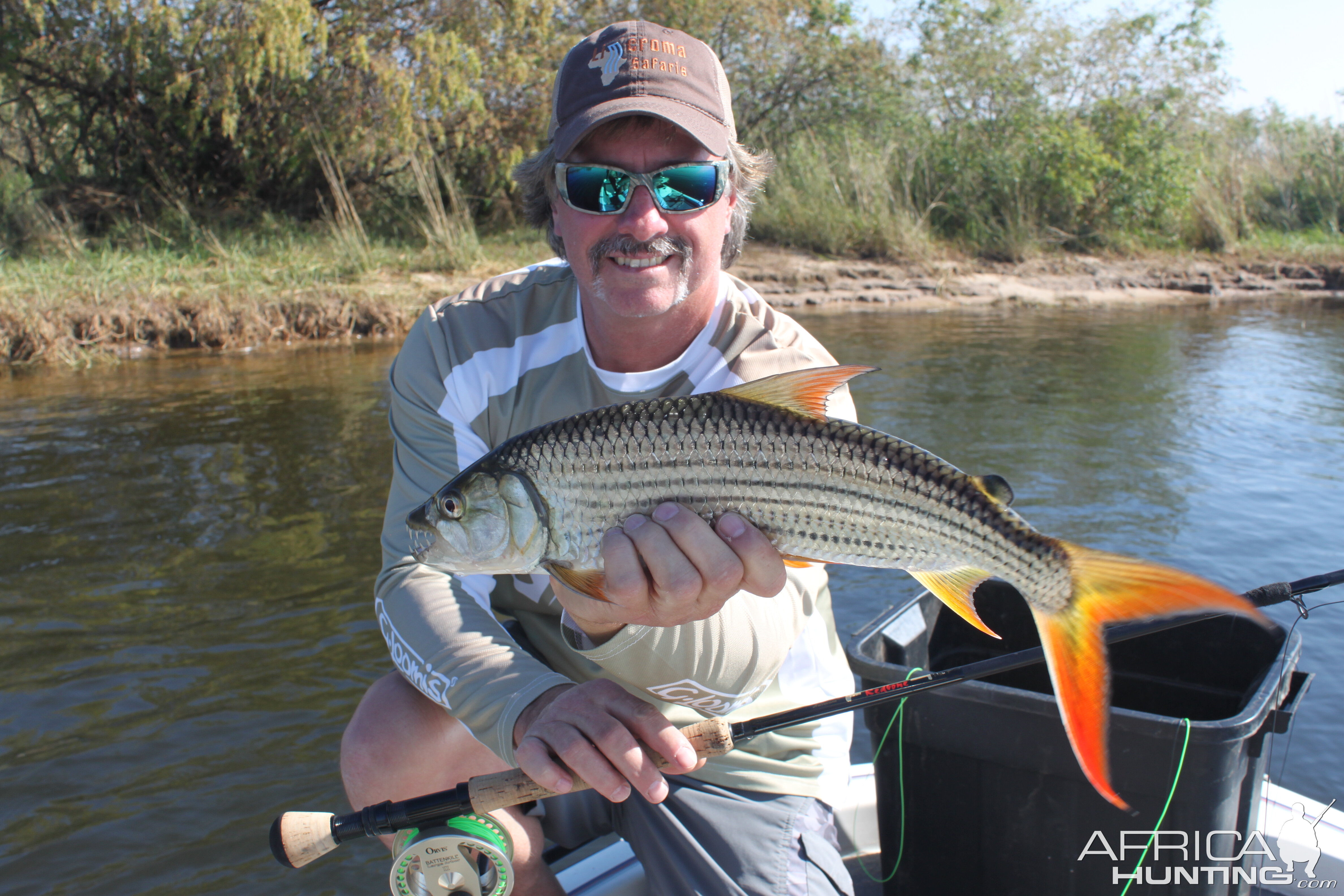 Tiger Fishing Zambezi Namibia