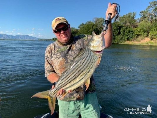 Tigerfish Fishing Zimbabwe