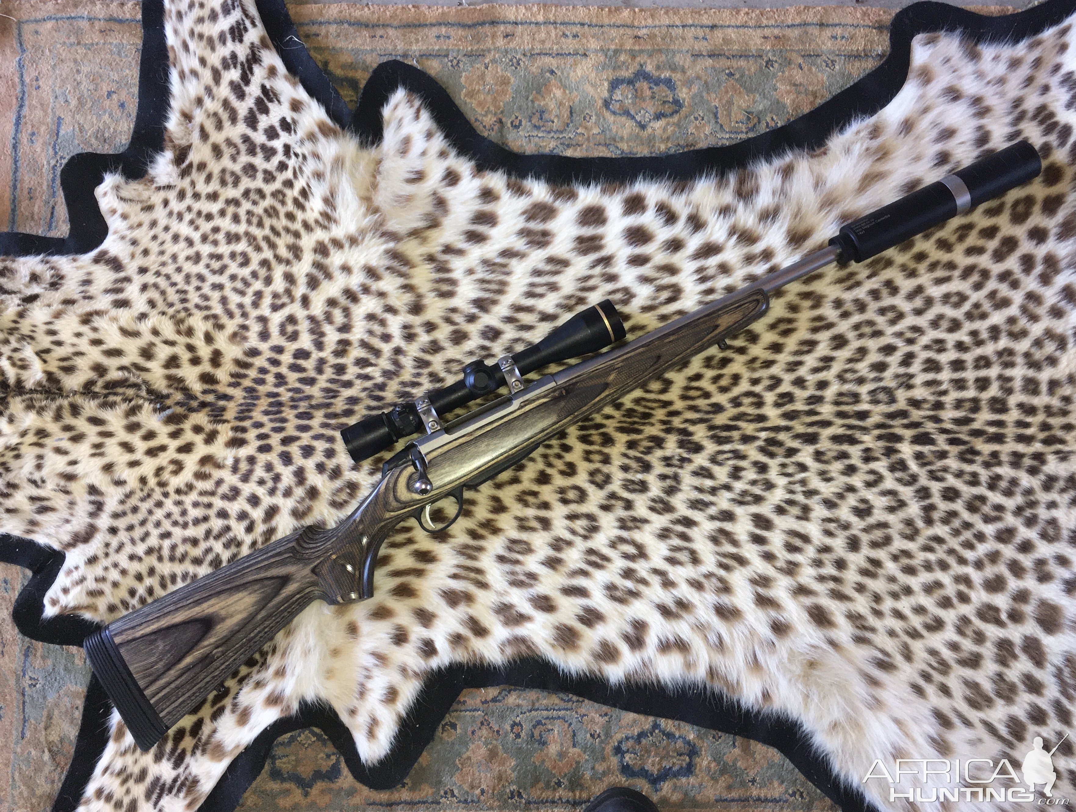 Tikka 9.3 Rifle