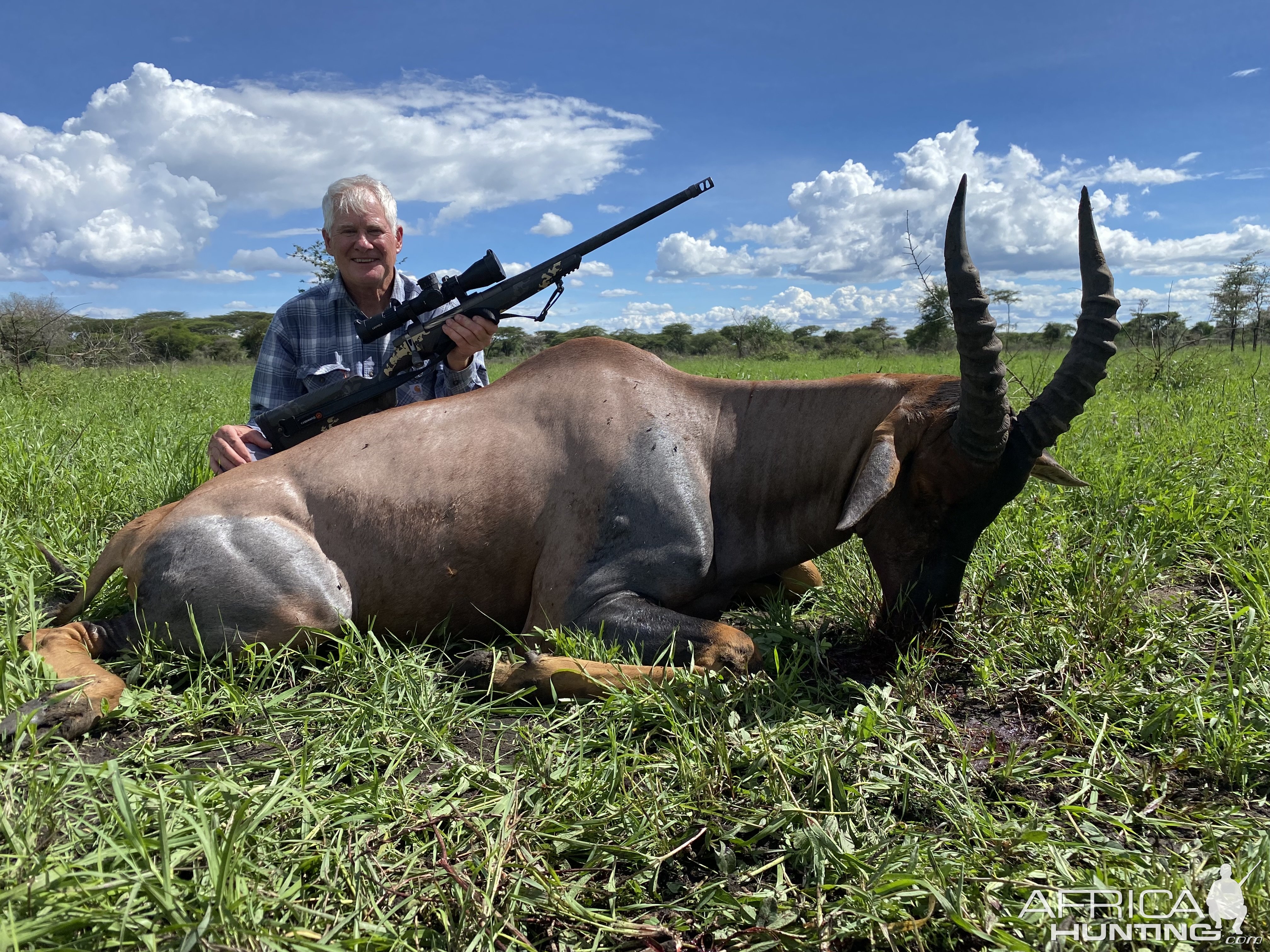 Topi Hunt Tanzania