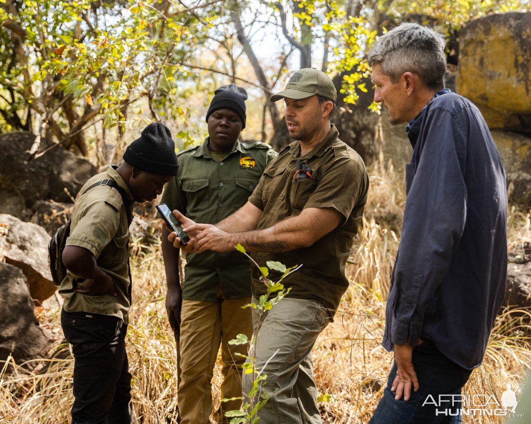 Tracking Capoche Mozambique