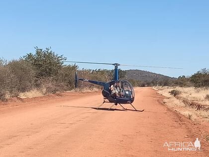 Tracking Helicopter