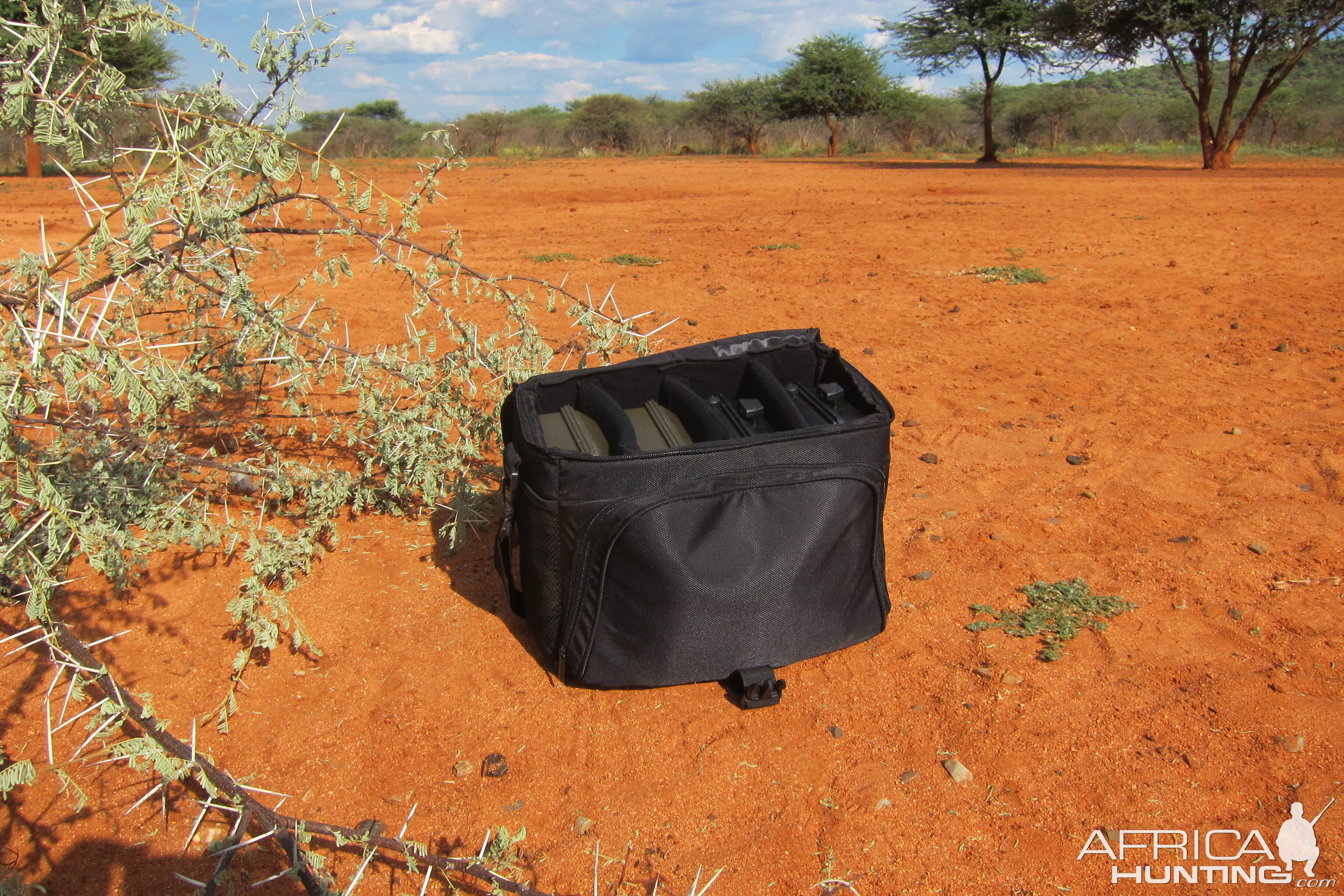 Trail Cam Set Up - Camera Carrying Bag