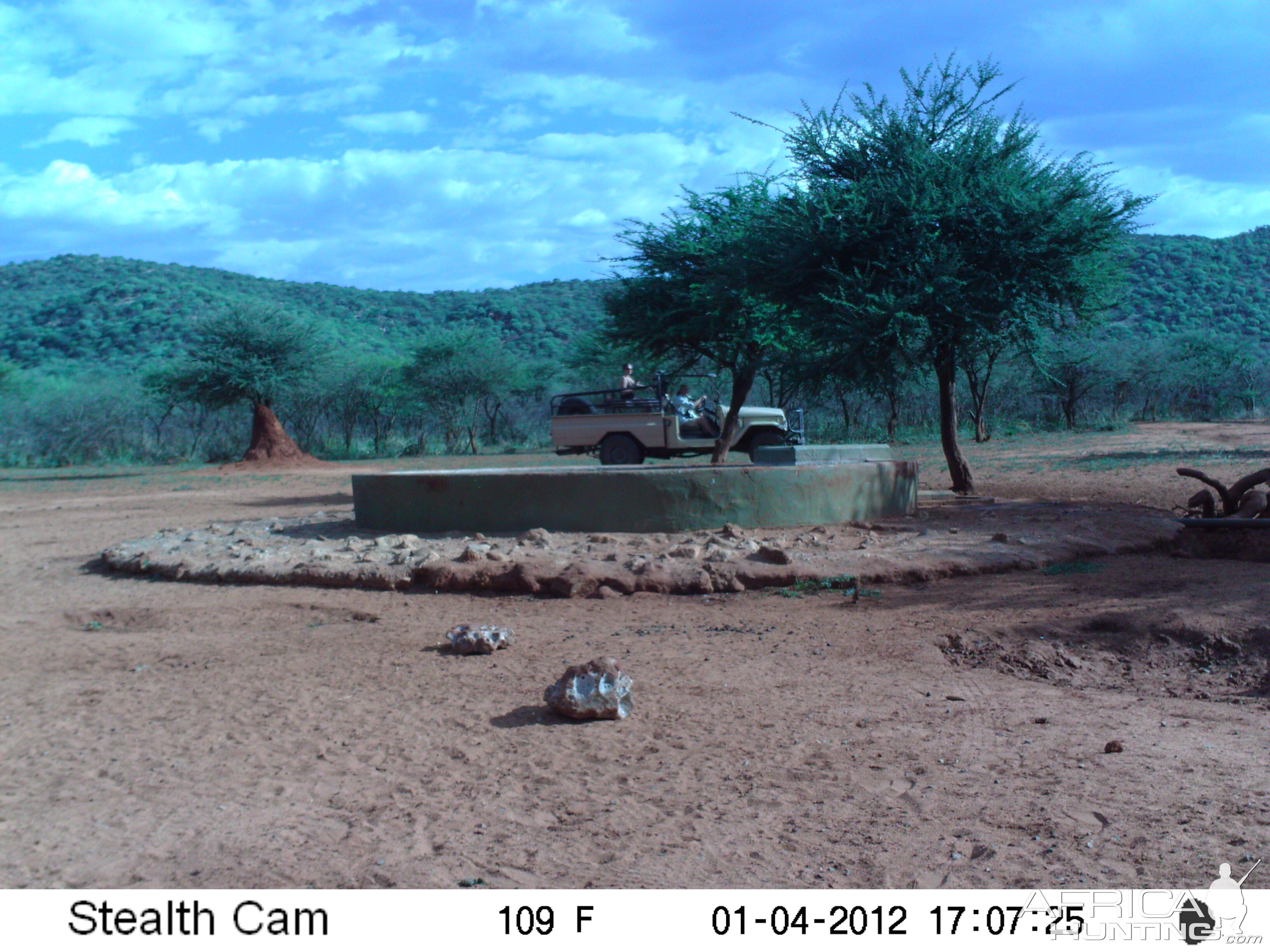 Trail Camera Namibia