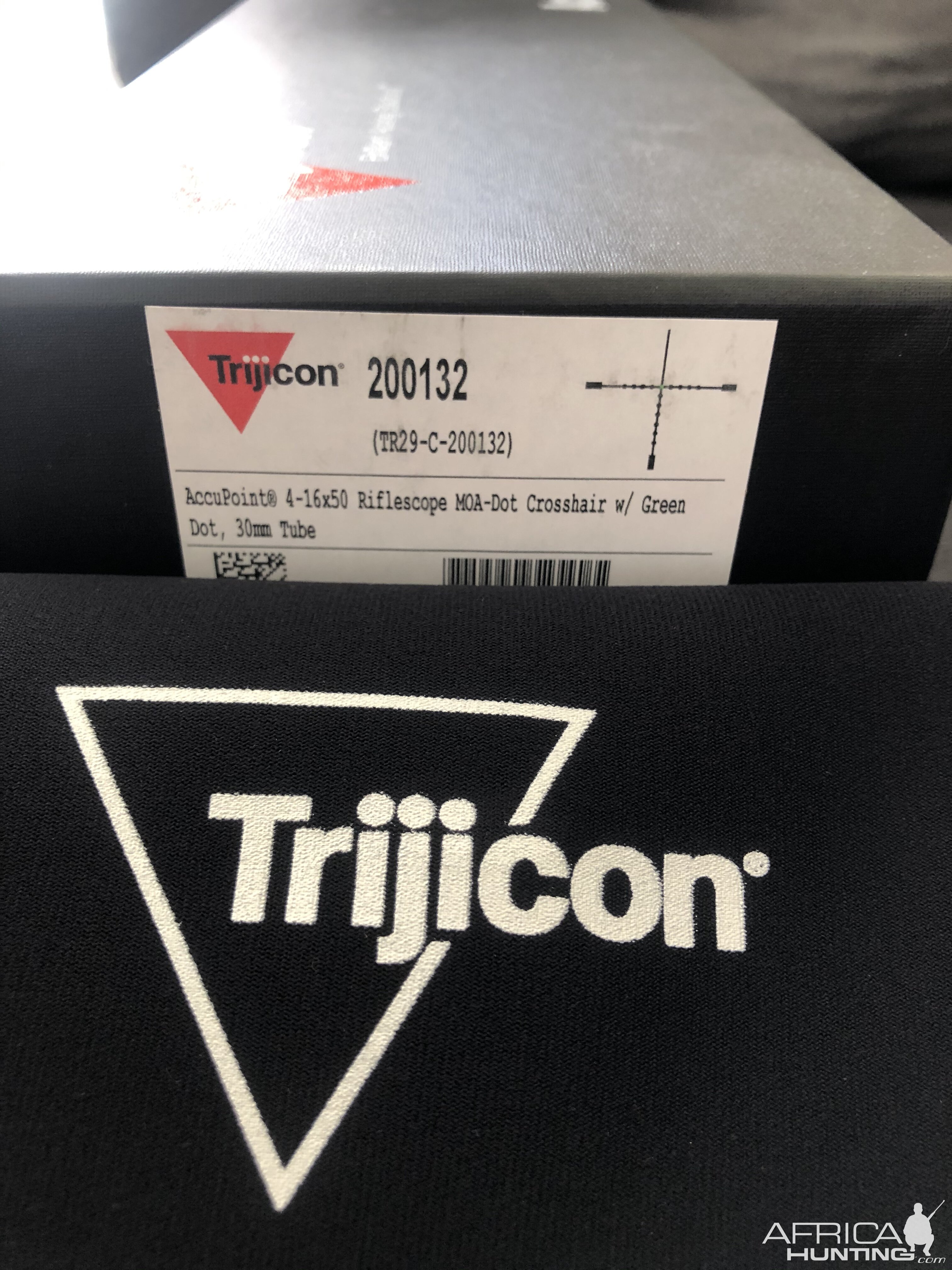 Trijicon Accupoint 4-16x50mm Riflescope