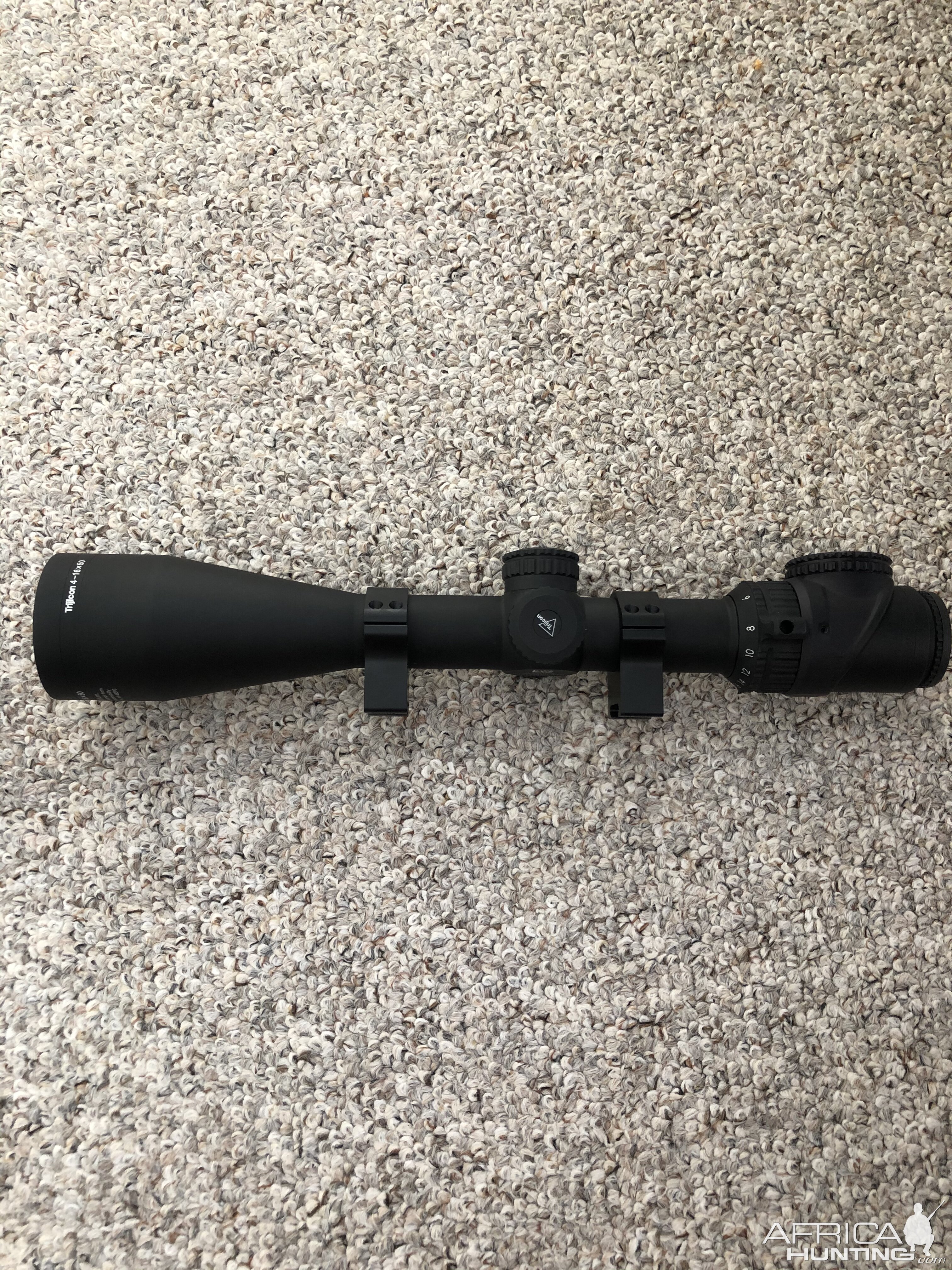 Trijicon Accupoint 4-16x50mm Riflescope