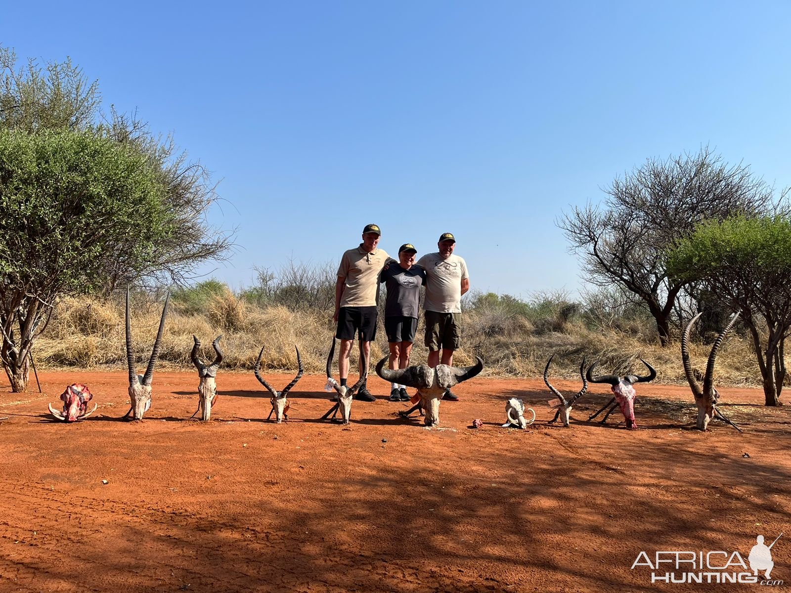 Trophy Bow Hunt South Africa