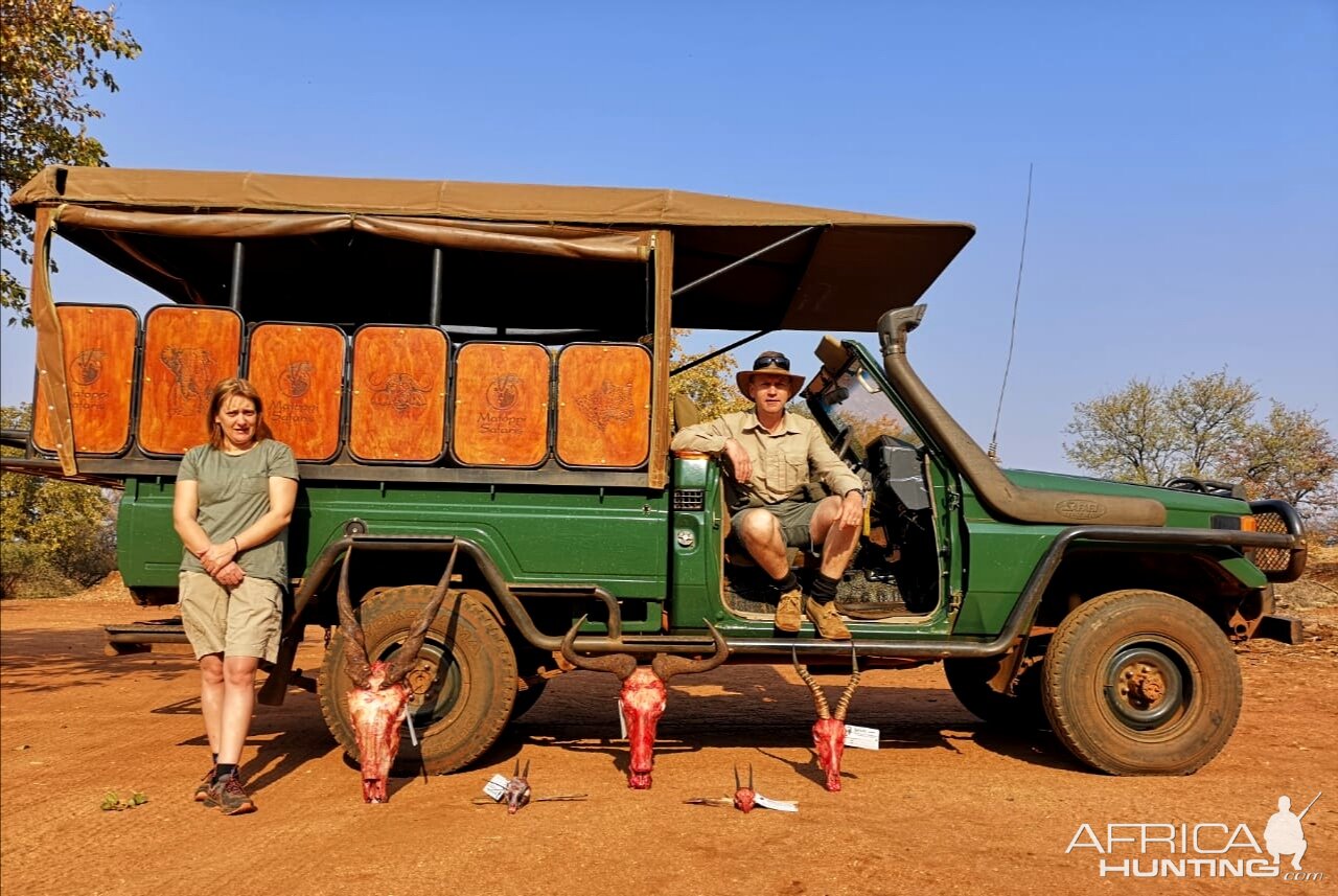 Trophy Hunt South Africa | AfricaHunting.com