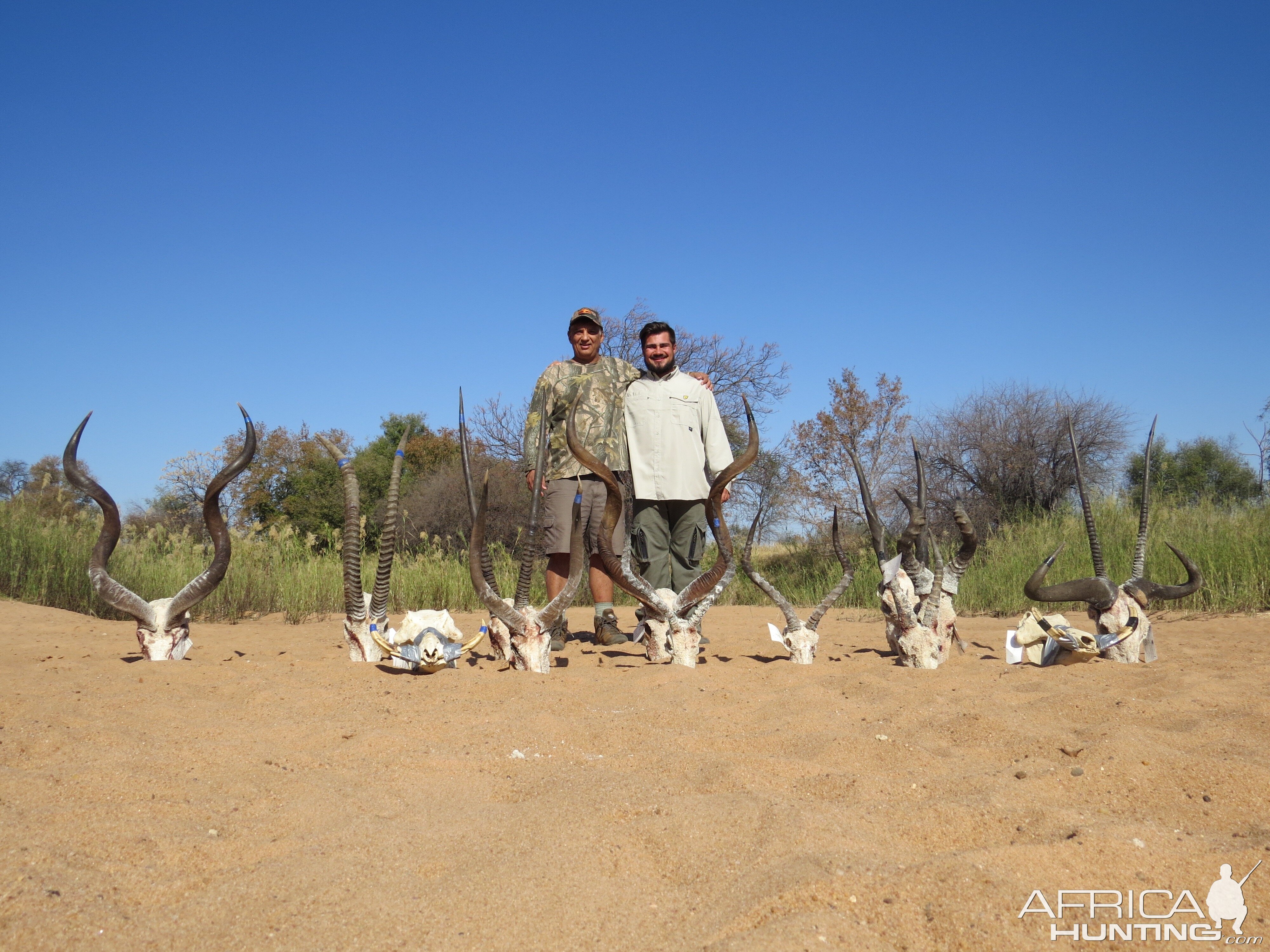 Trophy Hunt South Africa | AfricaHunting.com