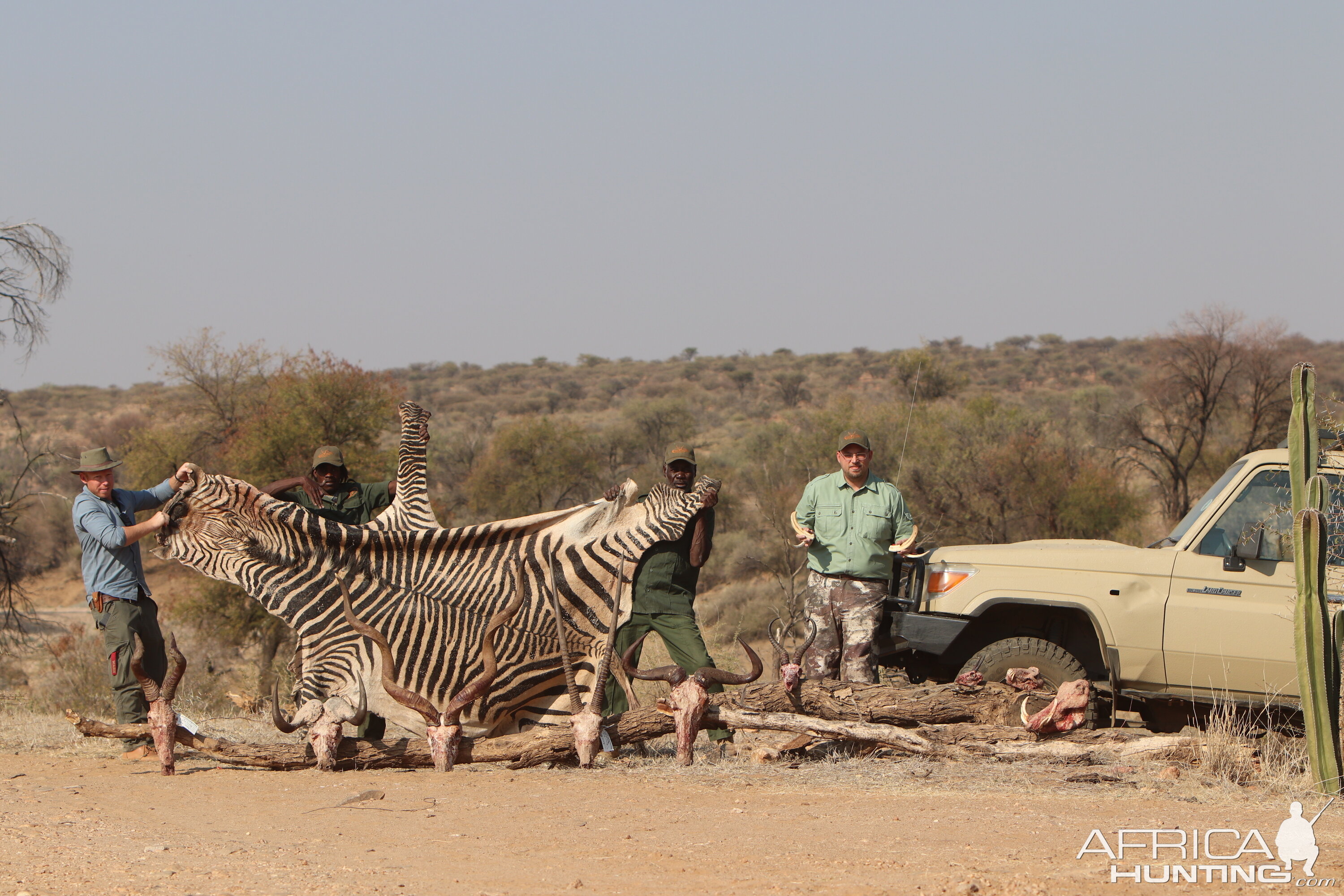 Trophy Hunting Hunt Khomas Highland Namibia