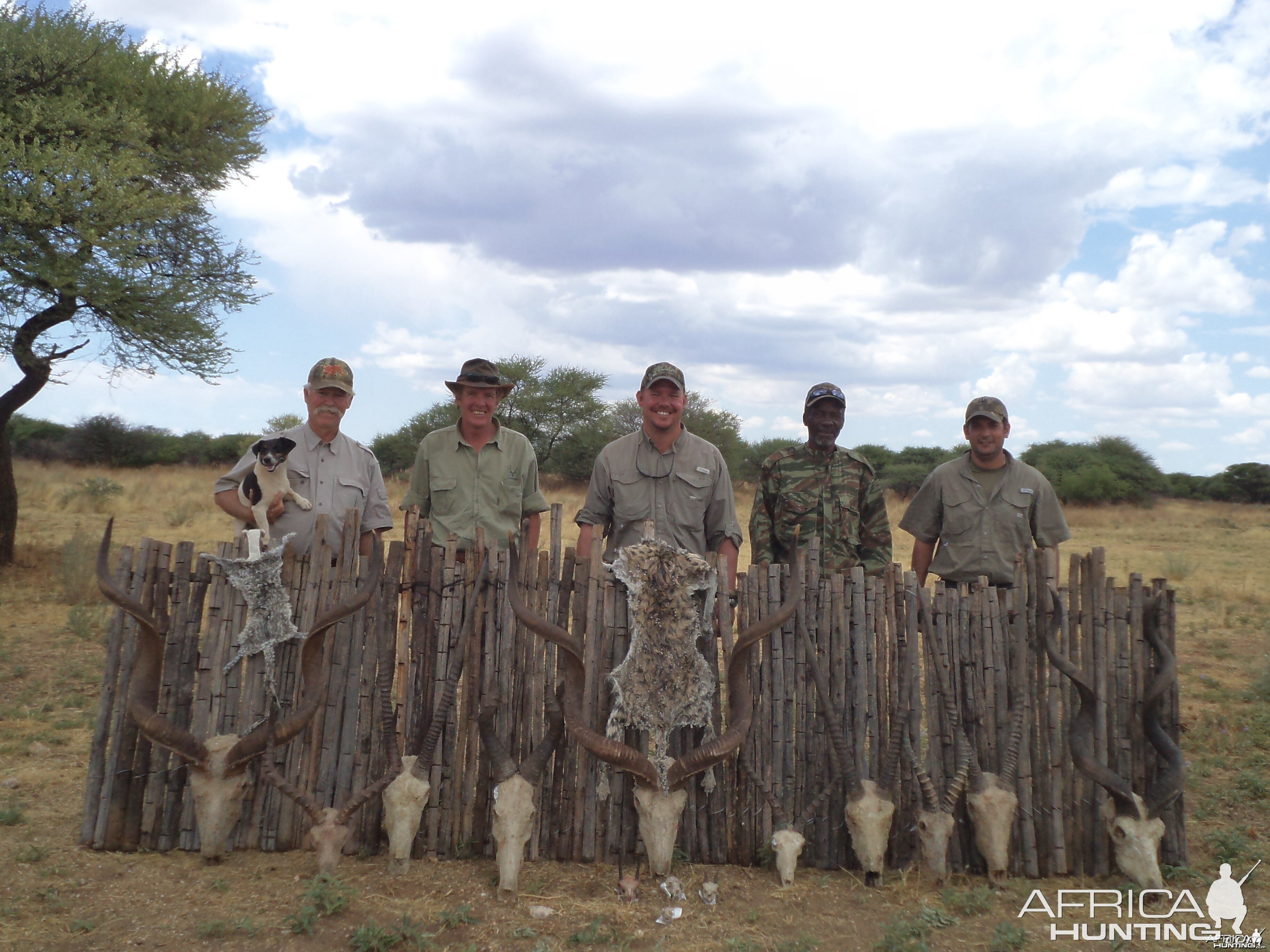 Trophy Hunting in Namibia