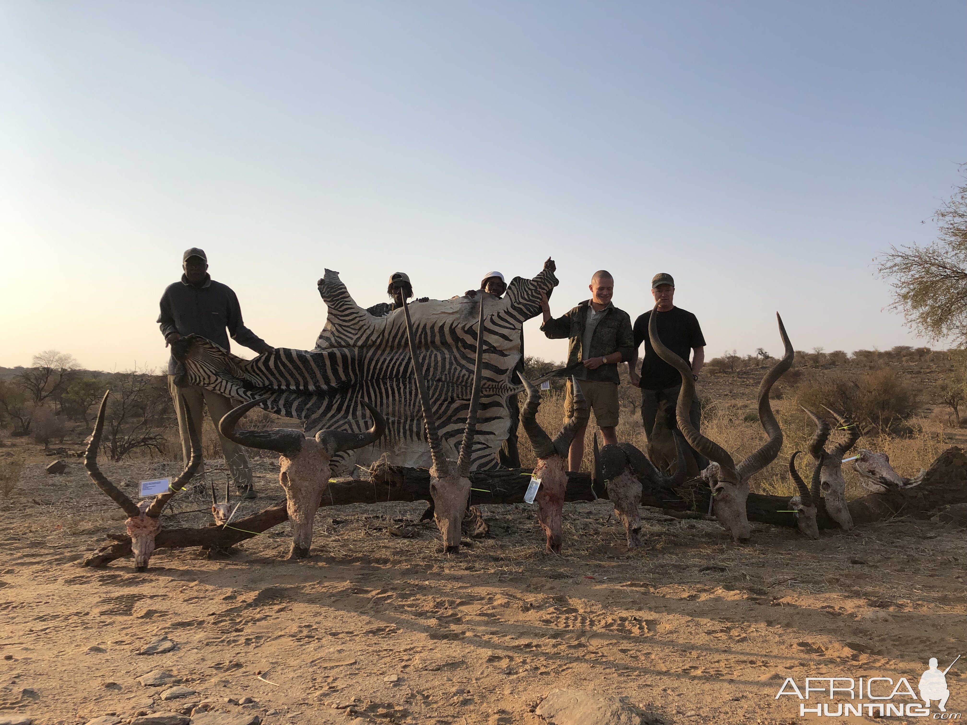 Trophy Hunting in Namibia