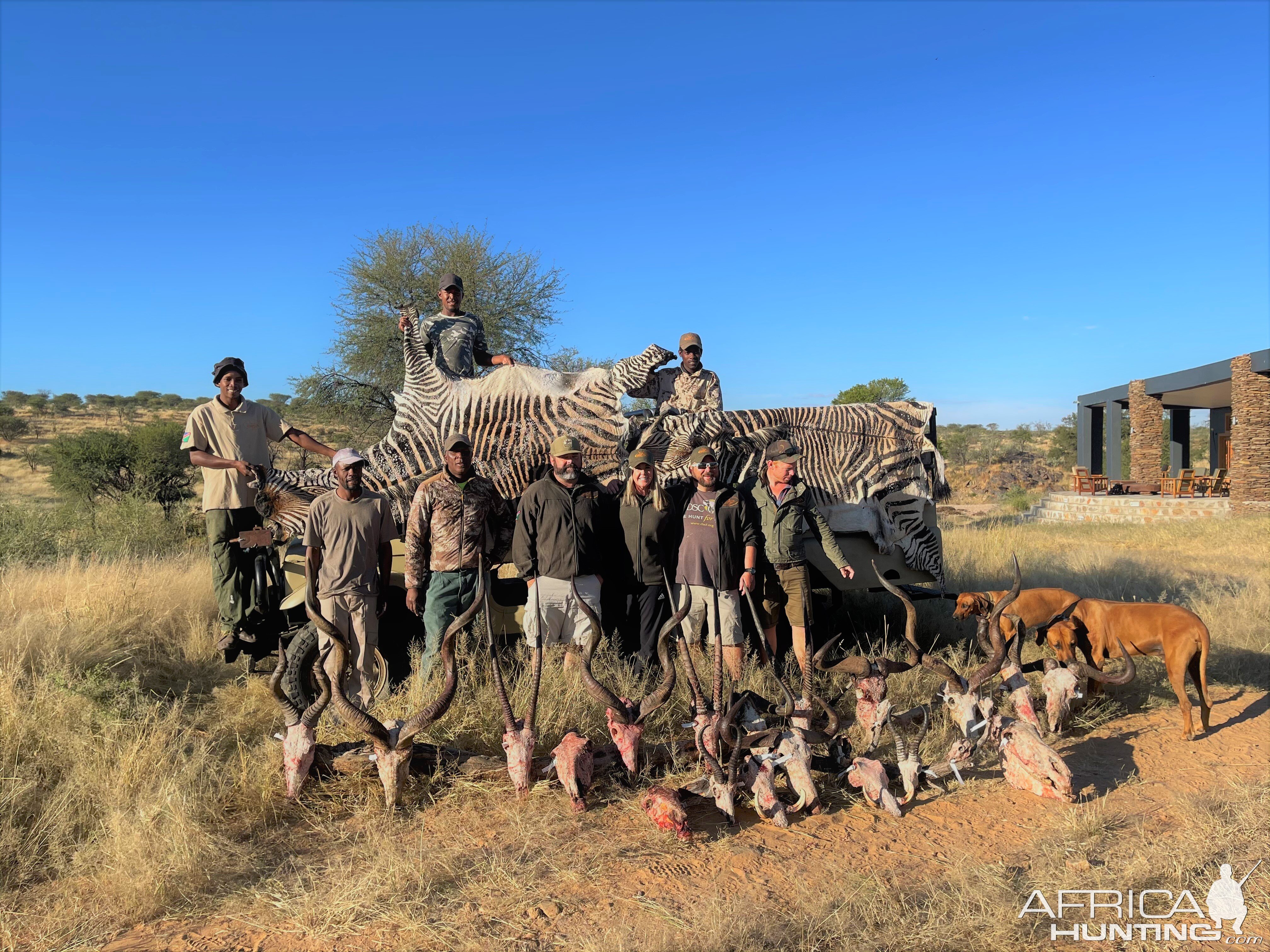 Trophy Hunting Namibia