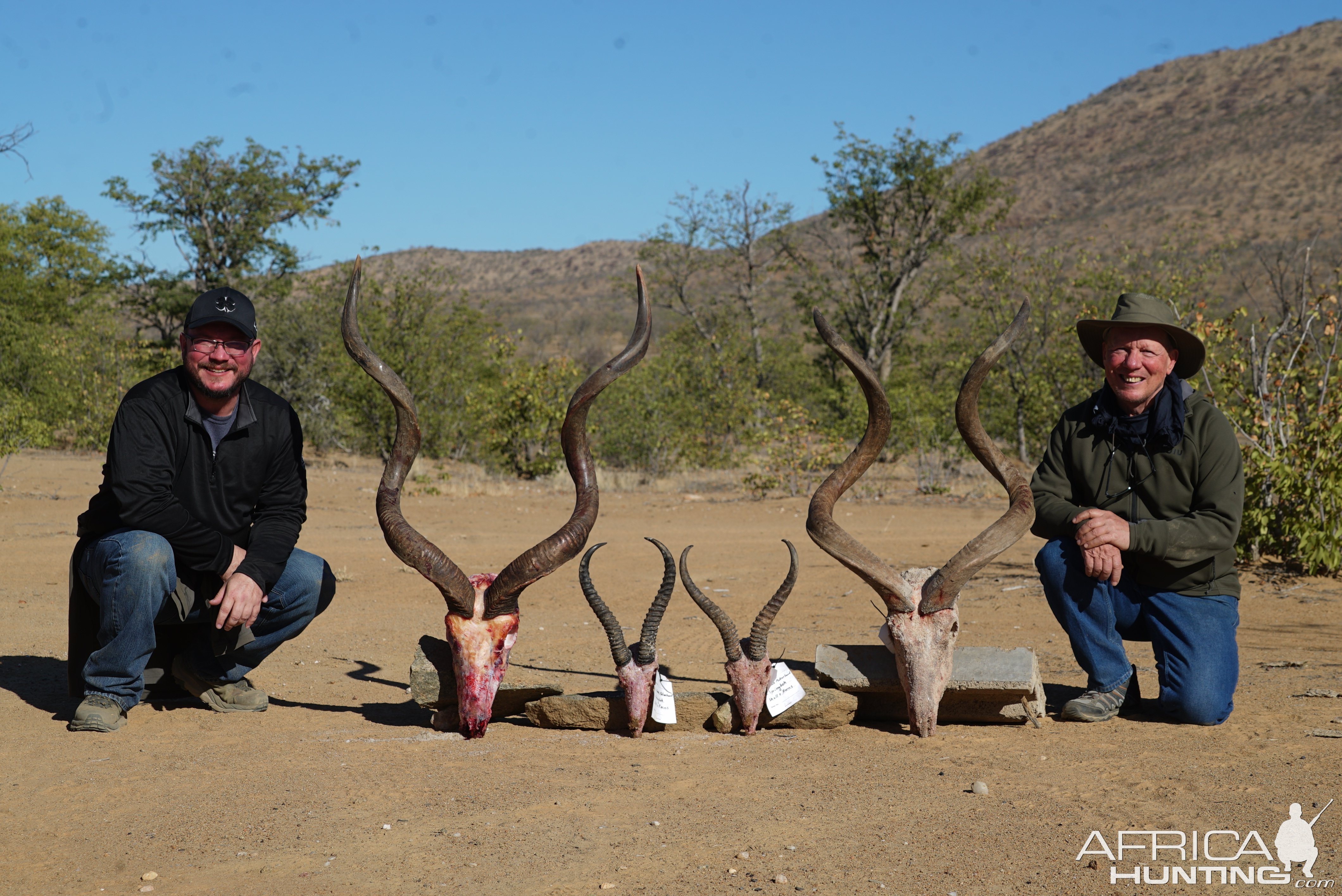 Trophy Hunting Namibia